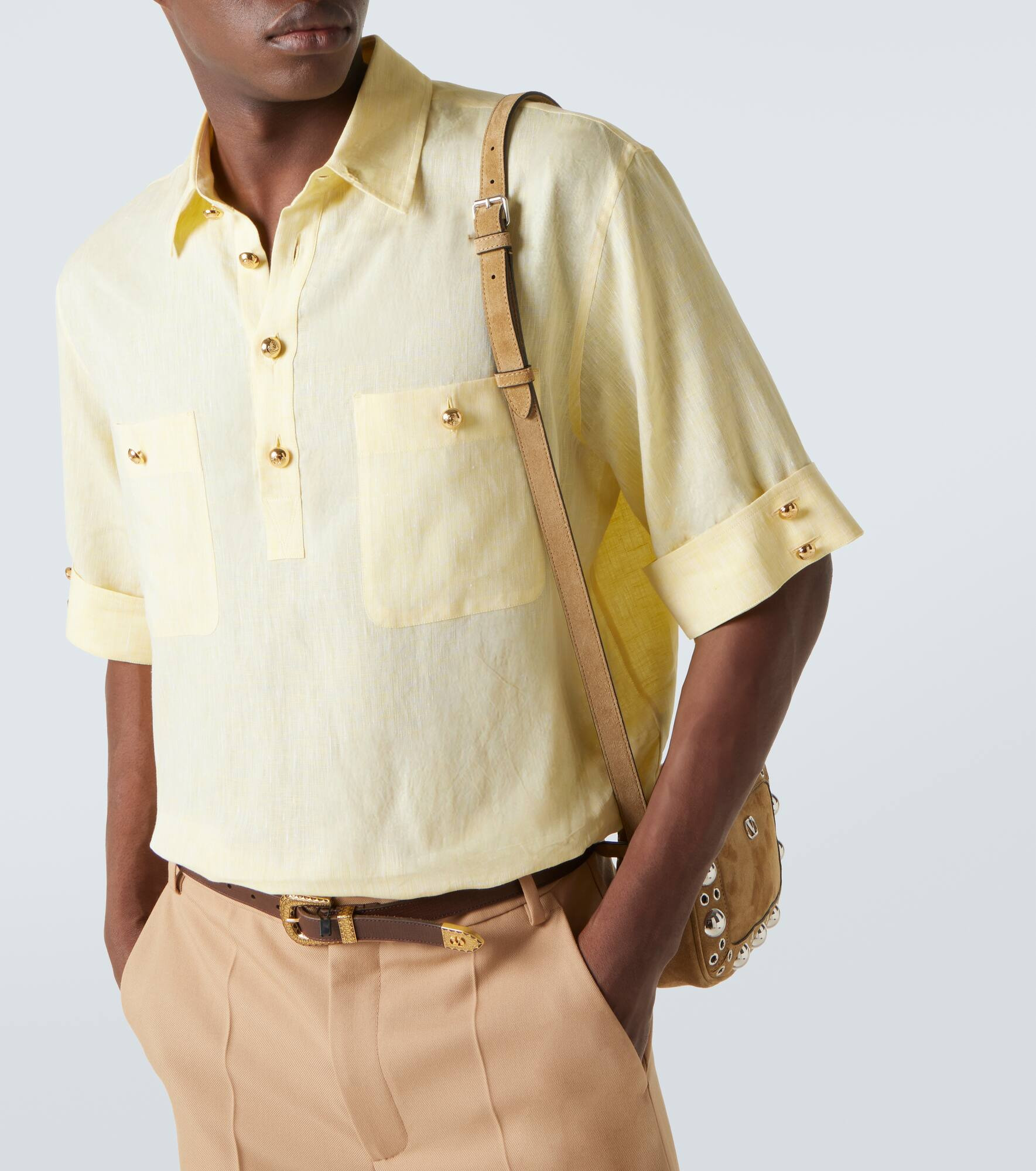 Linen shirt - 5