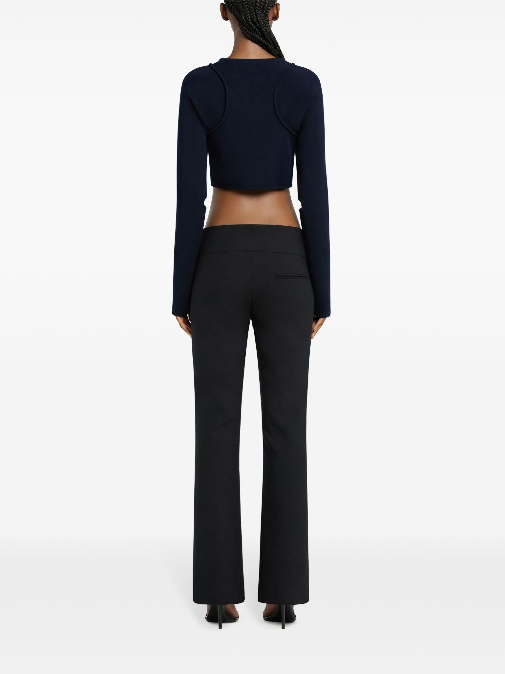 scuba cardigan - 4