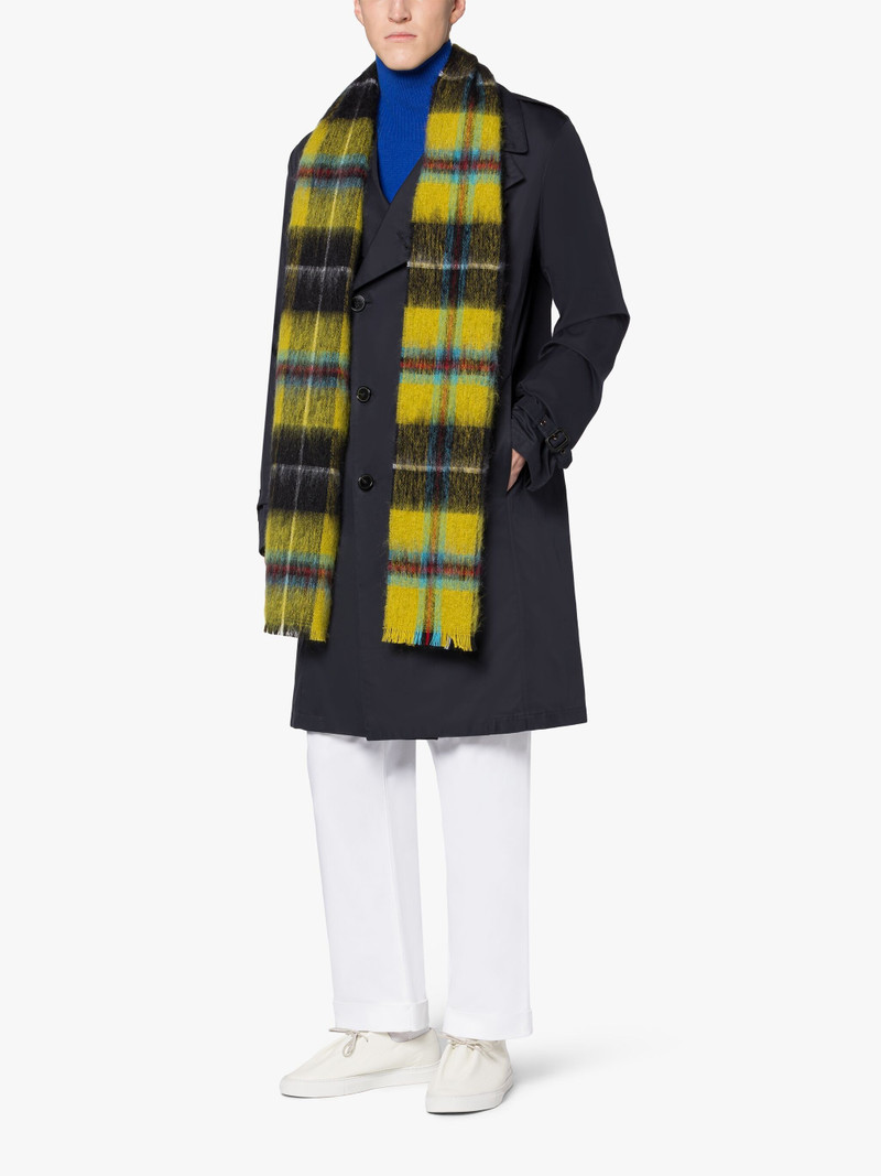 CORNISH NATIONAL MOHAIR SCARF 4