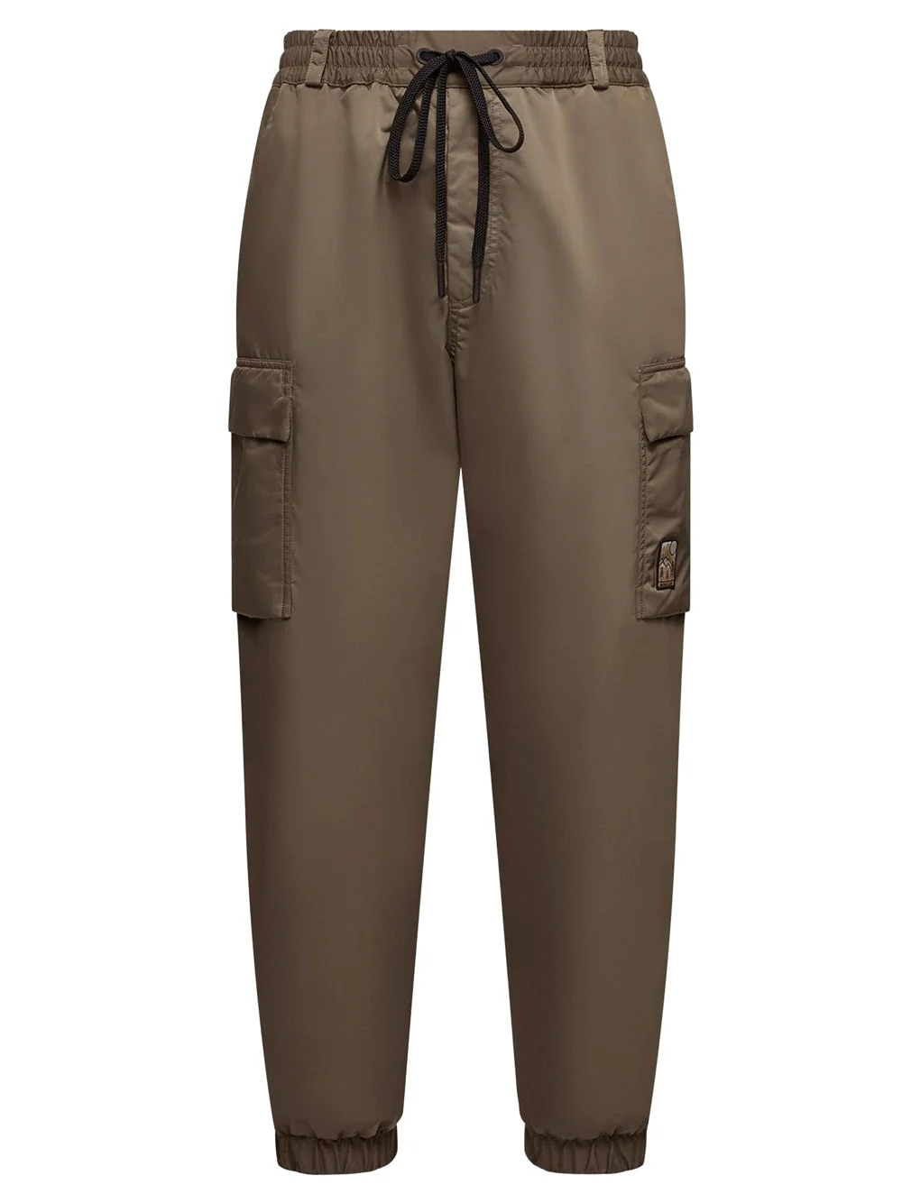 Moncler Men Grenoble Gabardine Cargo Trousers - 1