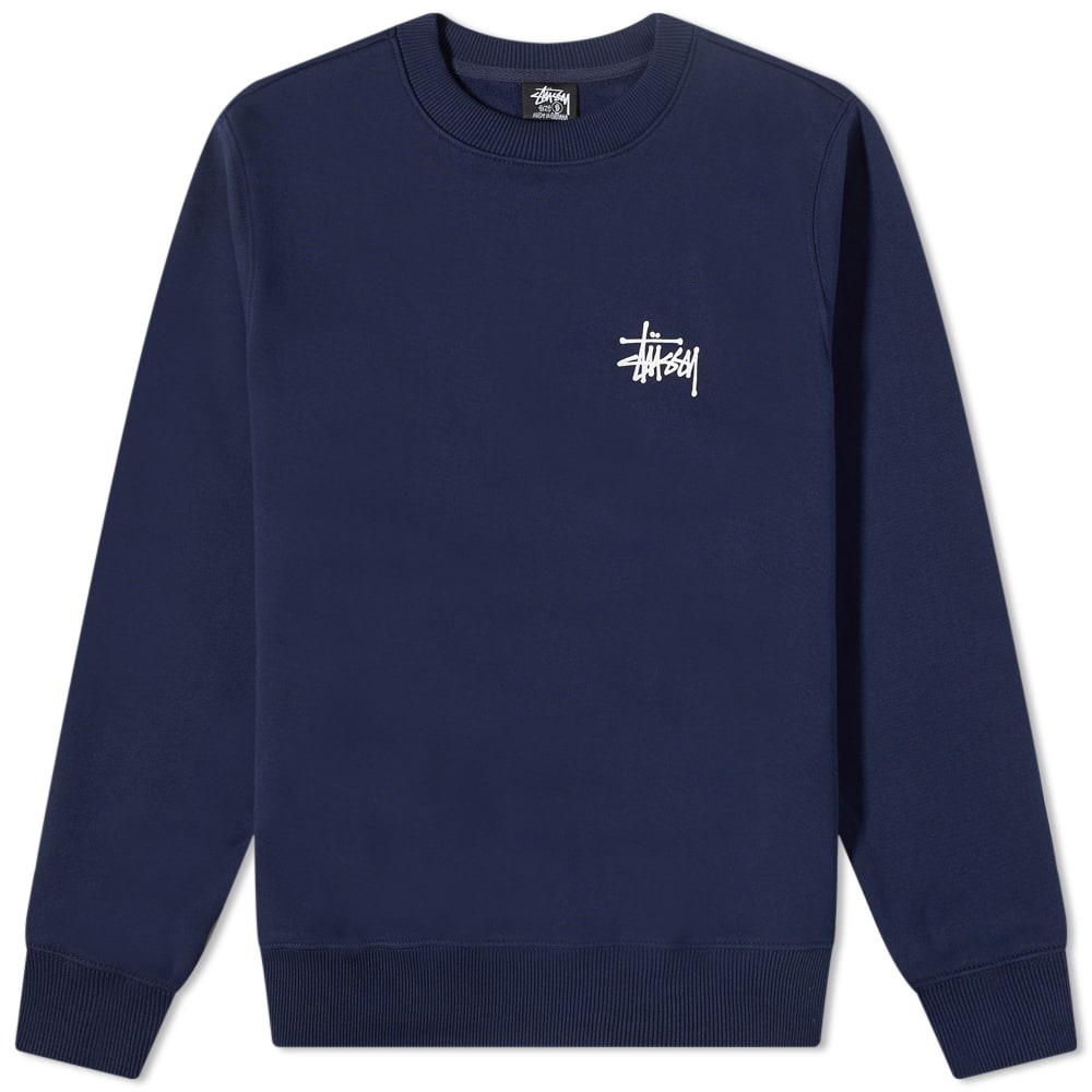 Stussy Basic Stussy Crew - 1