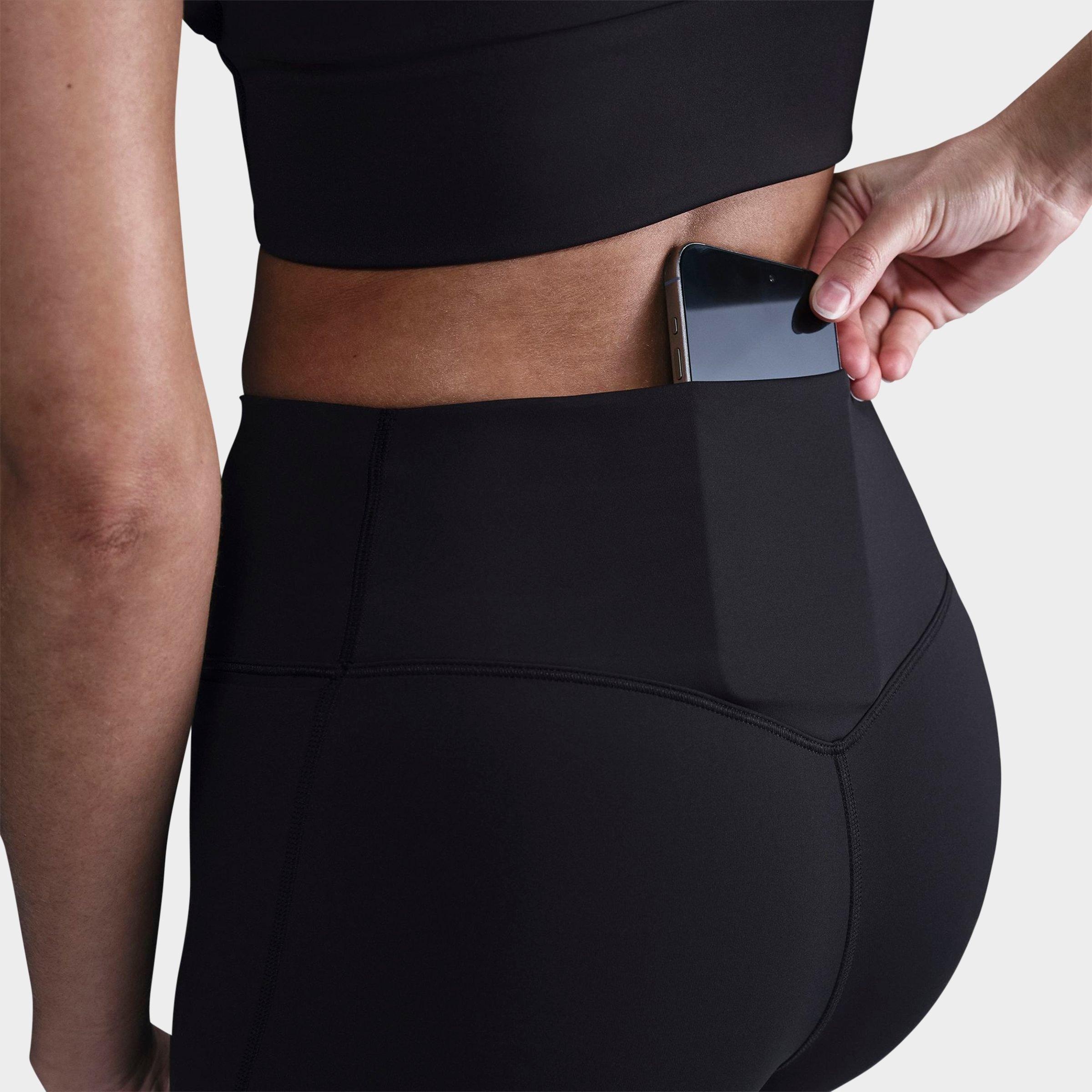WOMEN'S NIKE UNIVERSA HIGH-RISE 7/8 LEGGINGS (WITH POCKETS) - 3