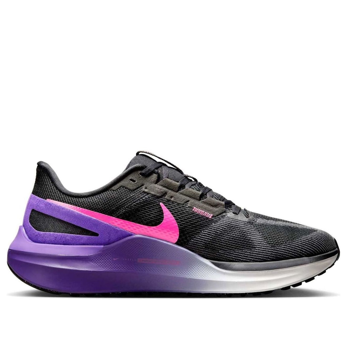 Nike Air Zoom Structure 25 'Black Field Purple Laser Fuchsia' DJ7883-010 - 2