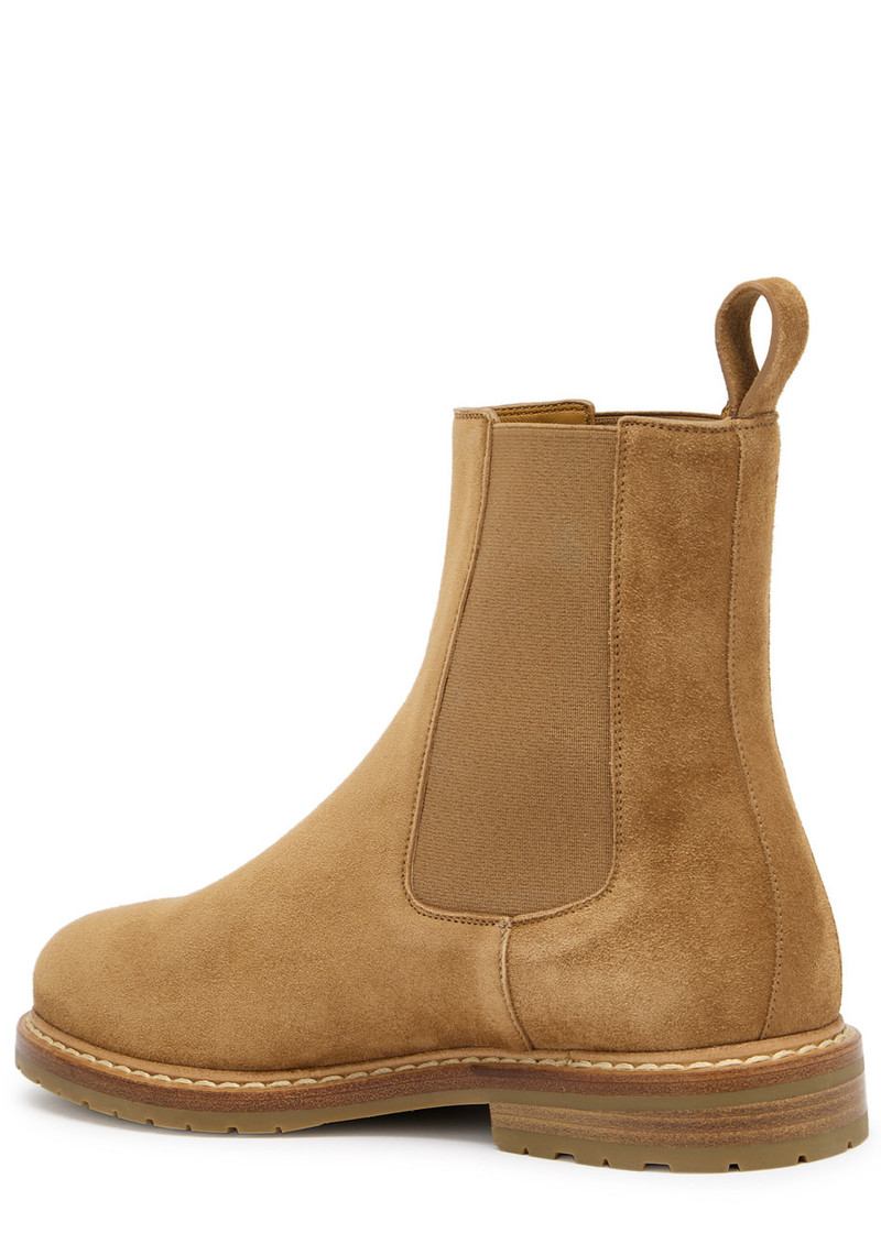 LEGRES Legres Suede Chelsea Ankle Boots outlook