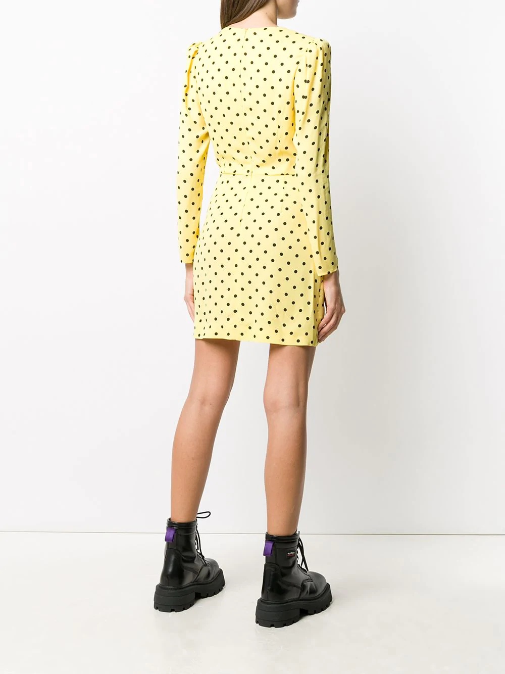 polka dot dress - 4