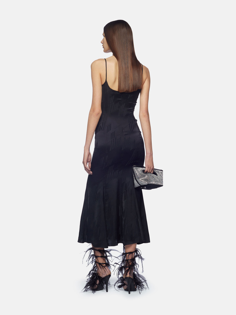 BLACK MIDI DRESS 3