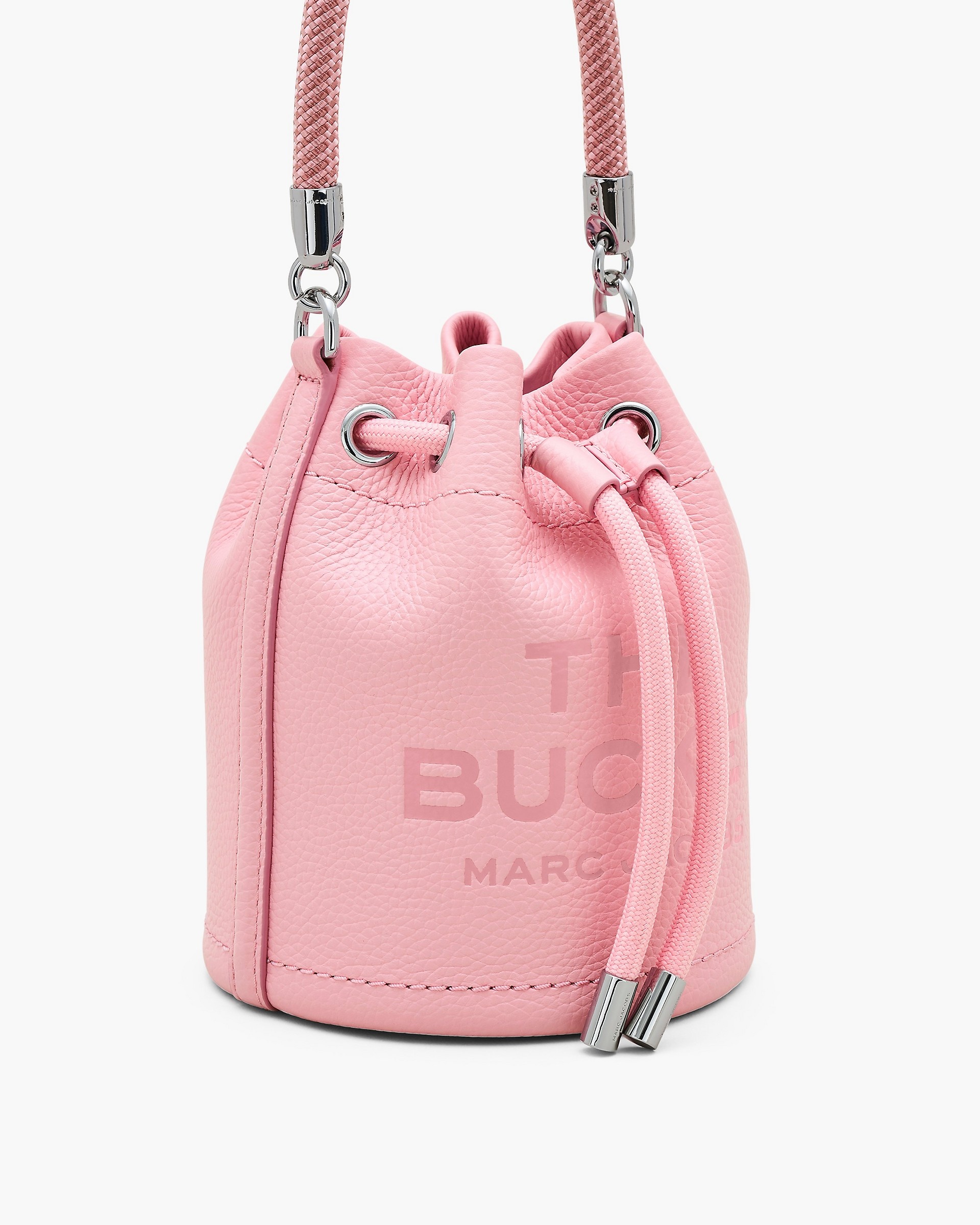 THE LEATHER MINI BUCKET BAG - 5