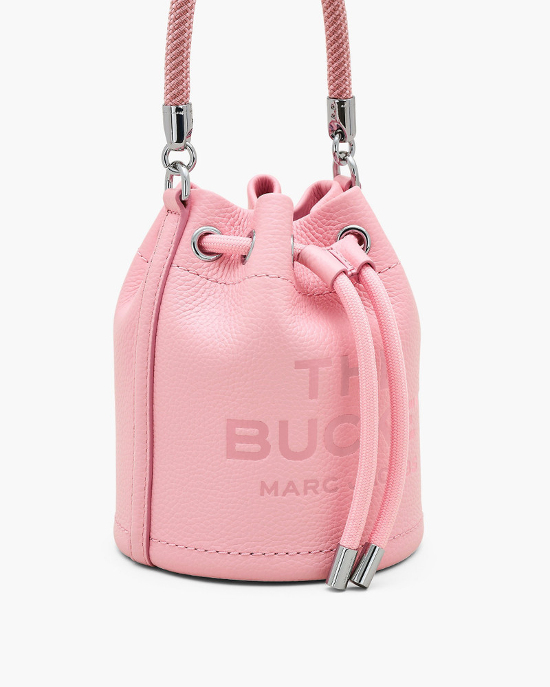 THE LEATHER MINI BUCKET BAG 5