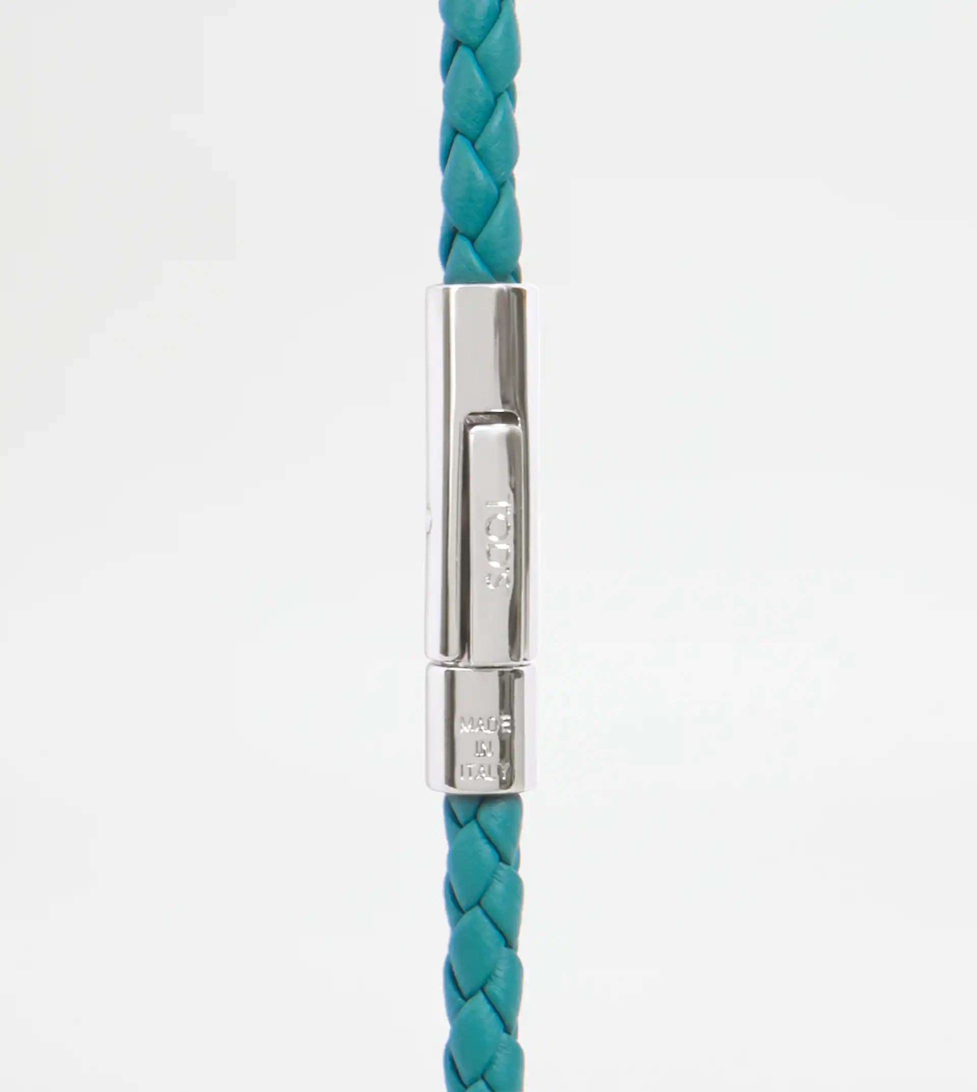 MYCOLORS BRACELET IN LEATHER - GREEN - 2