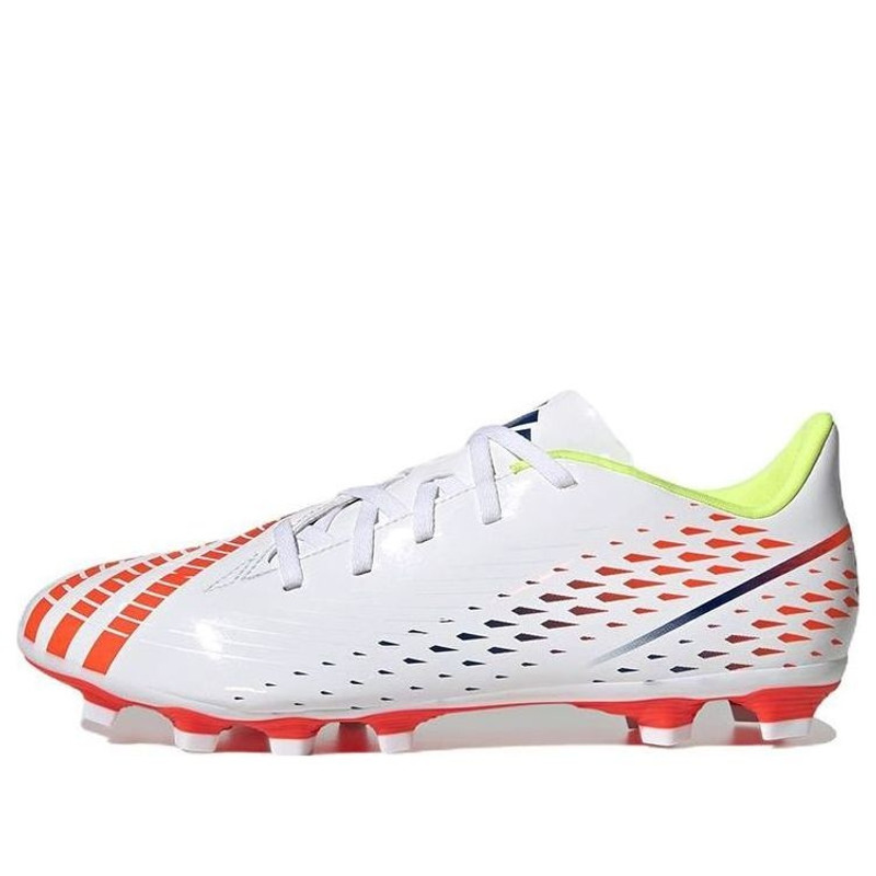adidas Predator Edge.4 MG 'Cloud White Yellow Blue' GW0989 - 1