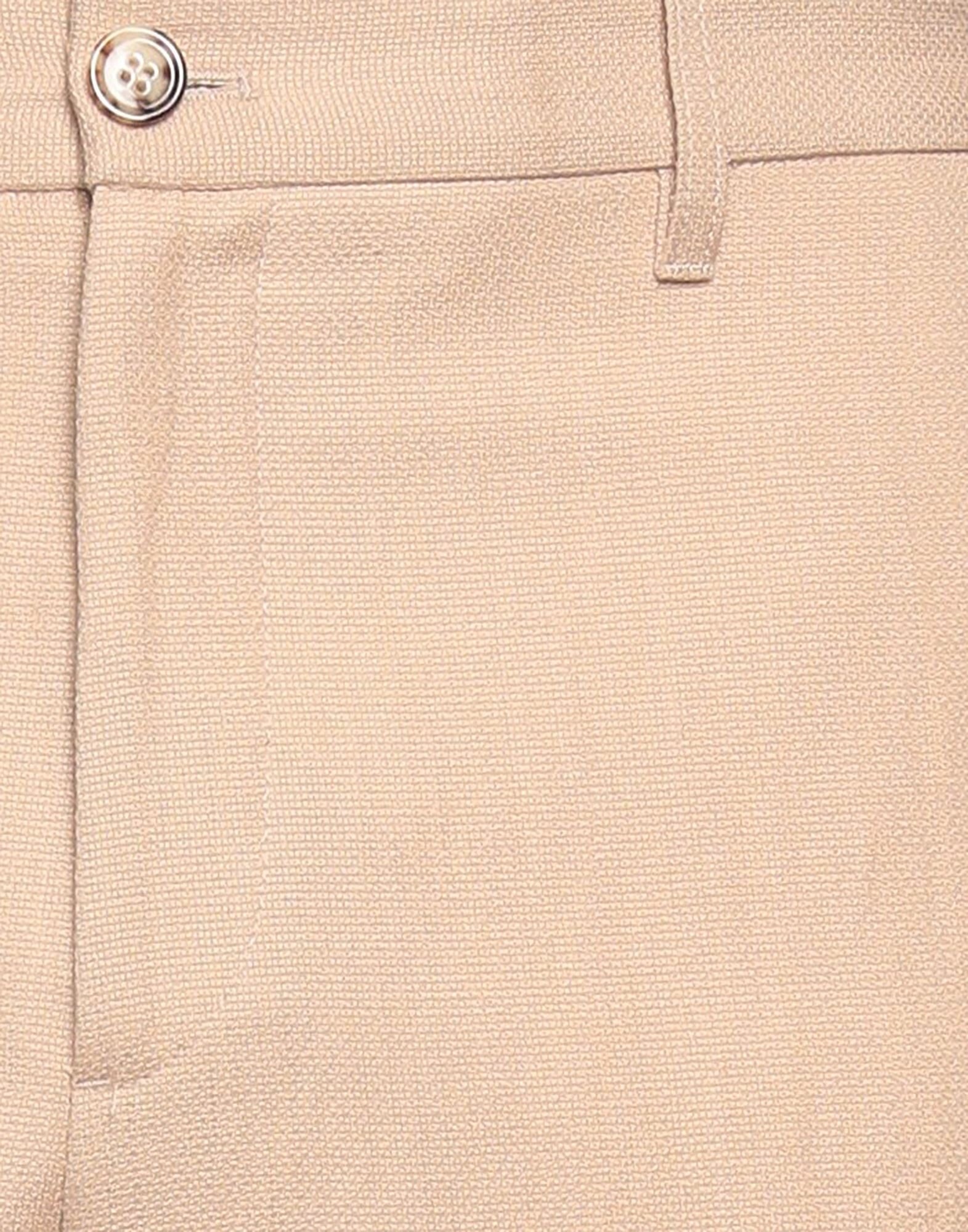 Beige Men's Casual Pants - 4