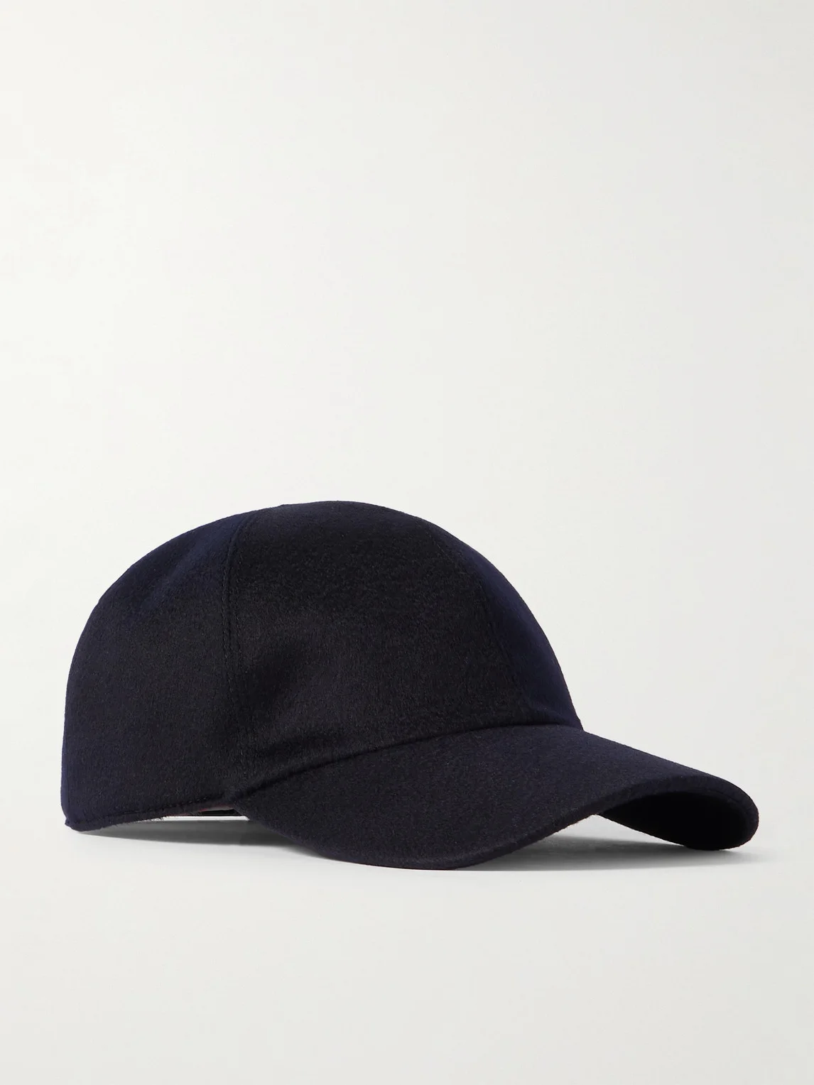 Ivy Cashmere Baseball Cap - 1