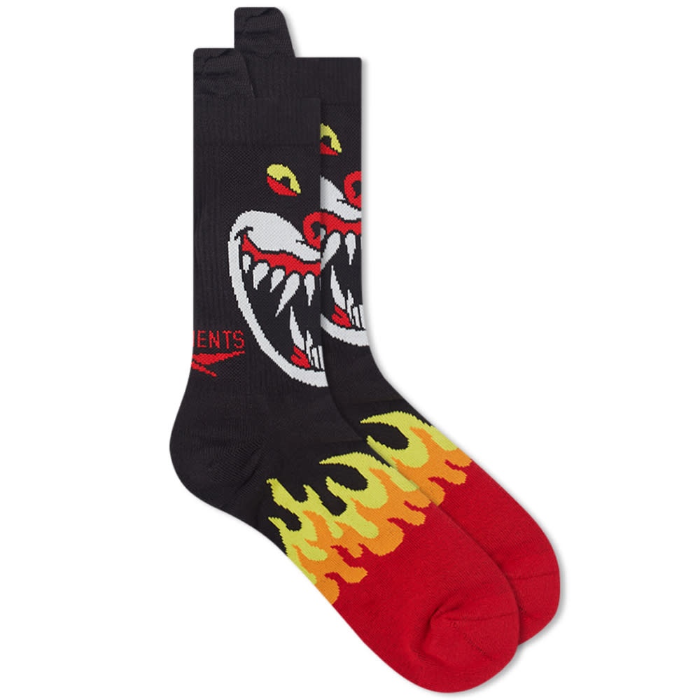 VETEMENTS Monster Short Socks - 1