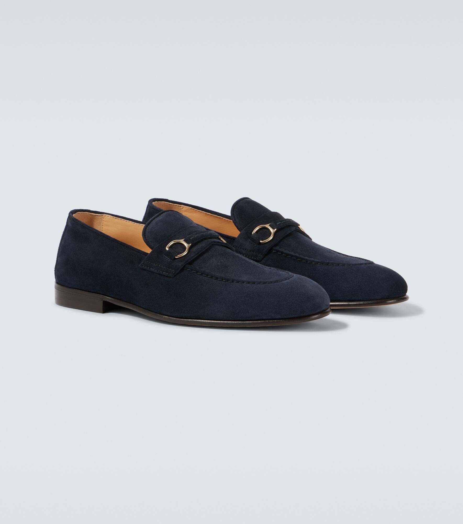Suede loafers - 5