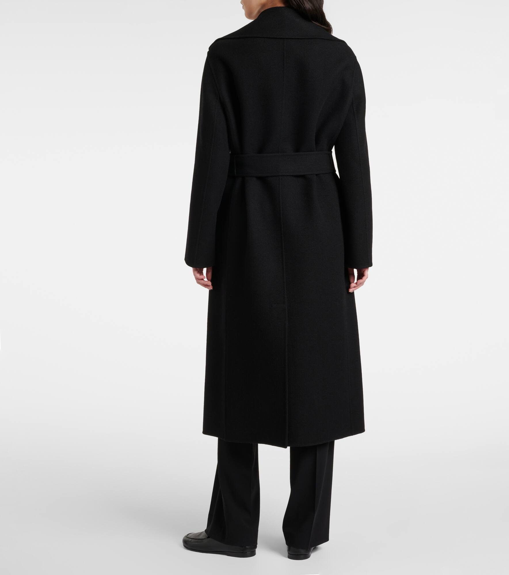 Malika wool-blend coat - 3