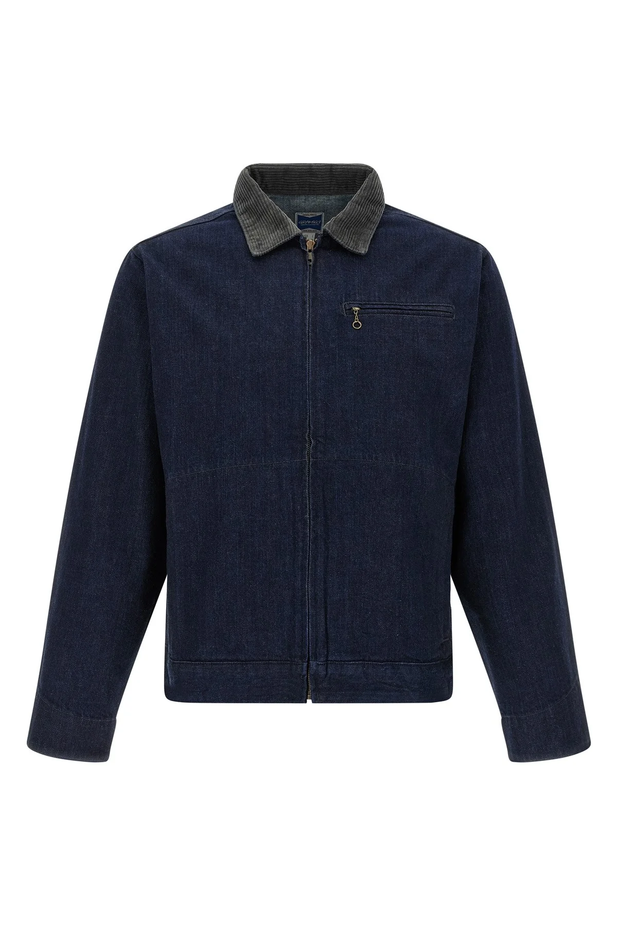 'Japanese Denim Trucker' Jacket - 1