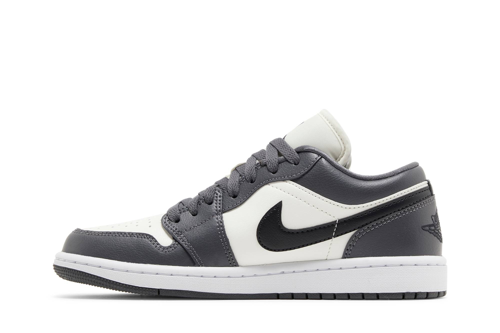 Wmns Air Jordan 1 Low 'Dark Grey' - 3