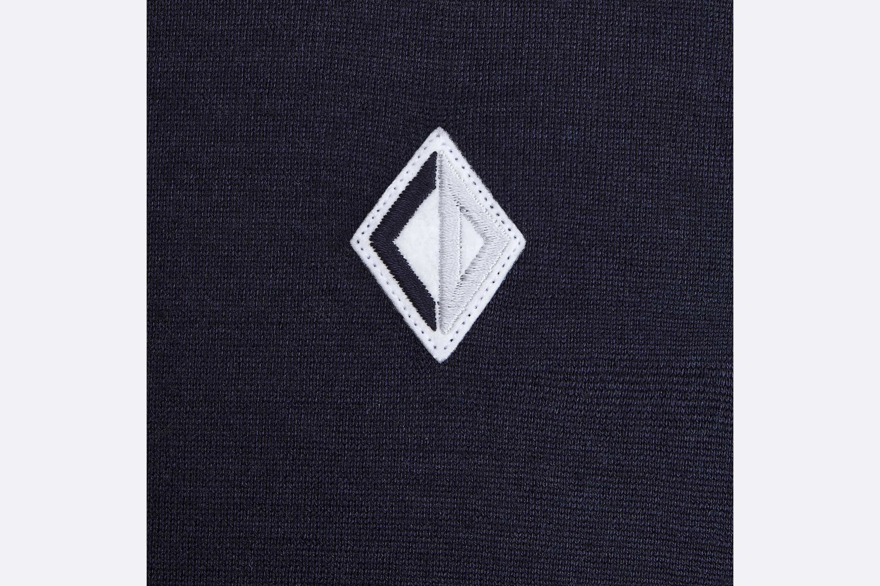 CD Diamond Regular-Fit Short-Sleeved Sweater - 3