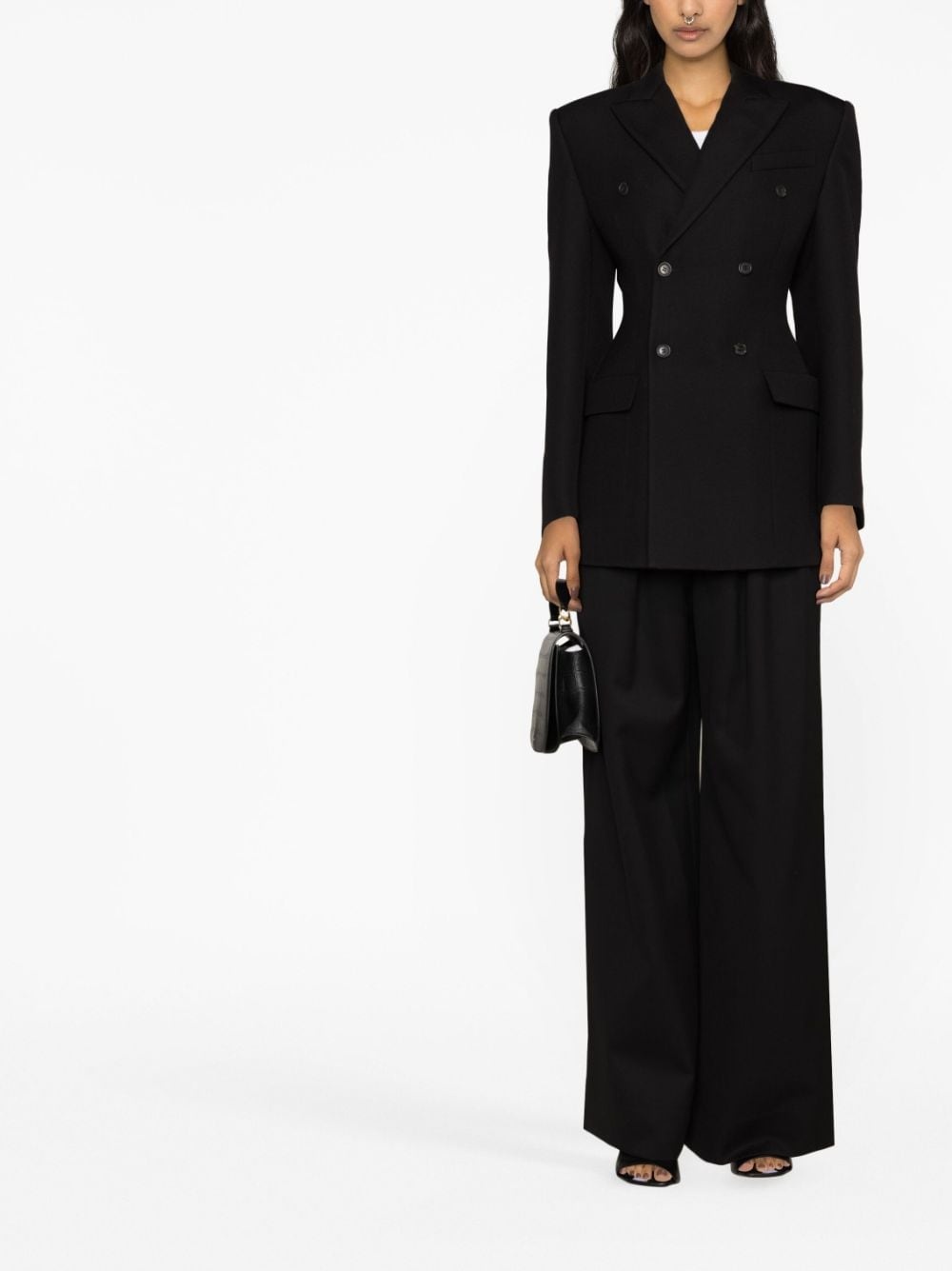 low-rise trousers - 2