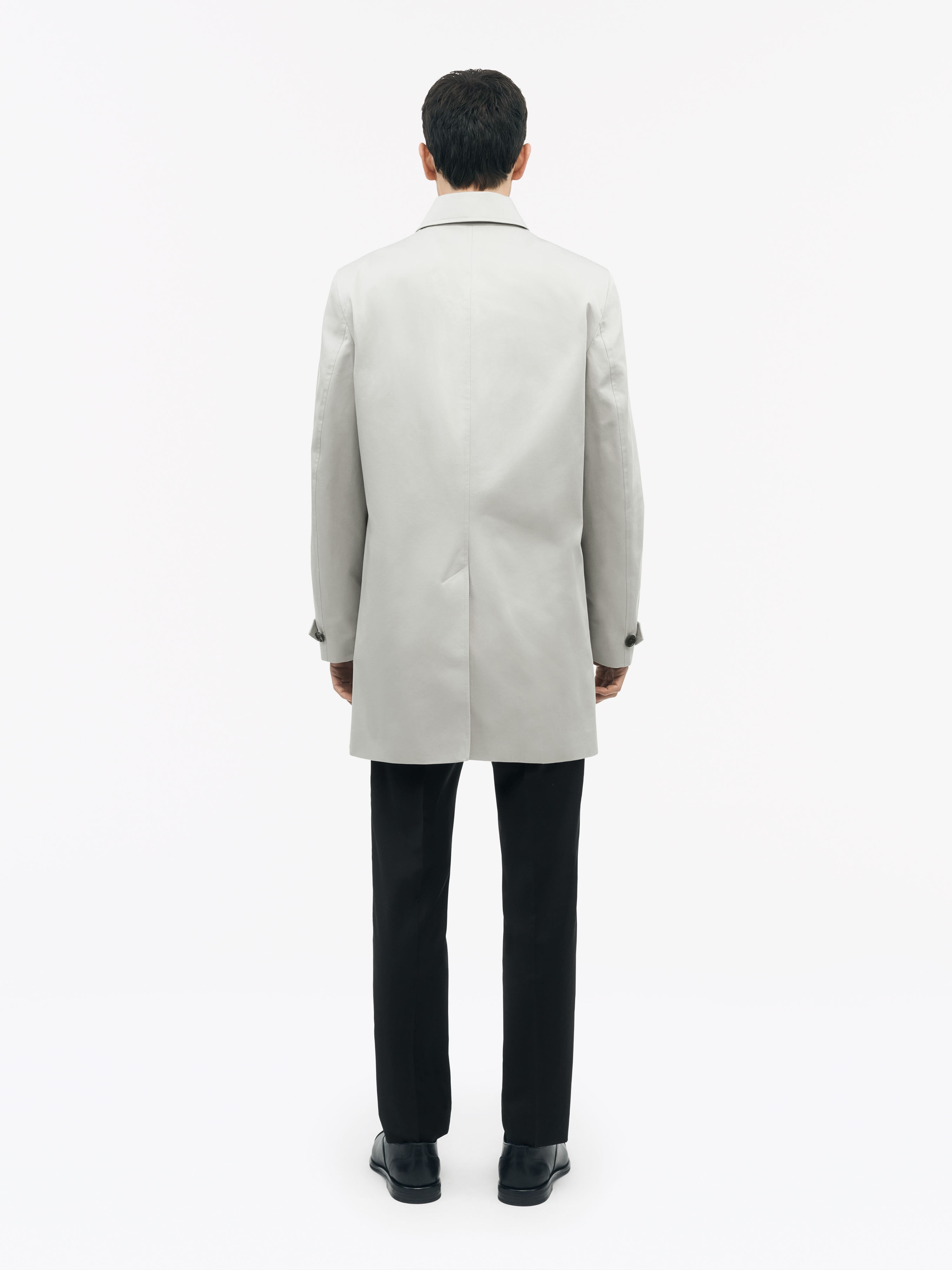 Cane Cotton Car Coat - 3
