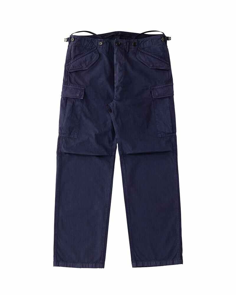 EIGER SANCTION PANTS DMGD NAVY - 1