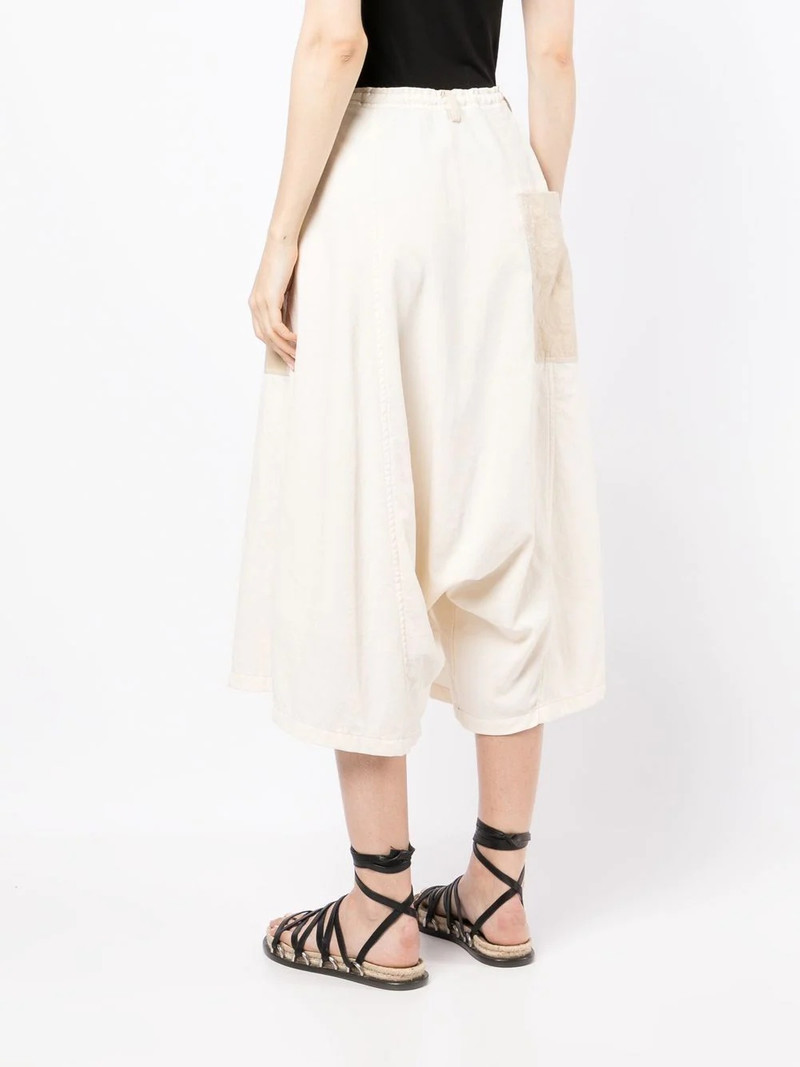 drop-crotch wide-leg trousers 4