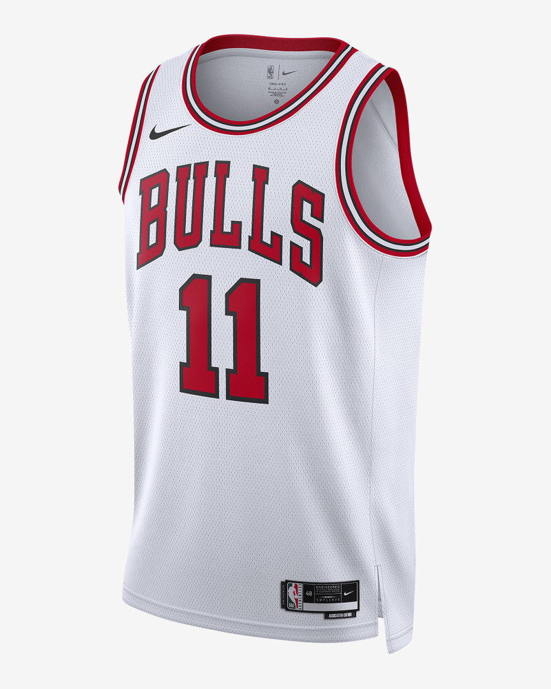 Chicago Bulls Association Edition 2022/23 Nike Men's Dri-FIT NBA Swingman Jersey - 1