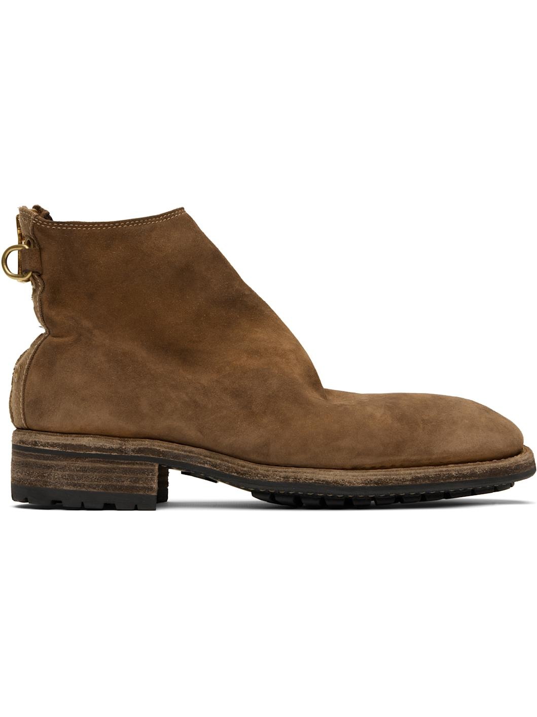 Tan Guidi Edition UC1E4F01 Boots - 1
