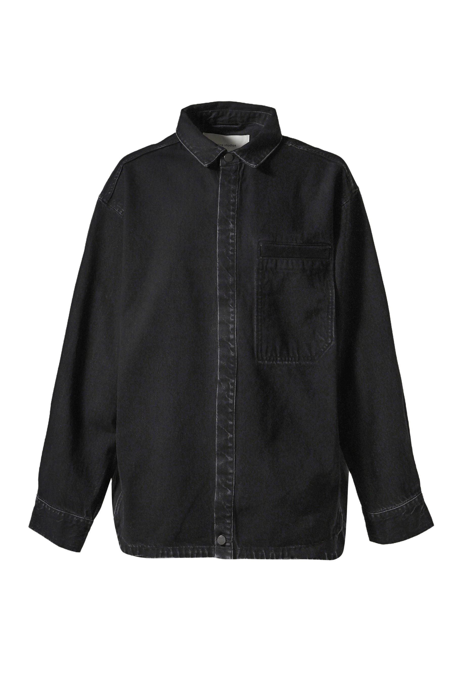 HERCULEAN SHIRT MAGNETITE / MAGNETITE - 5
