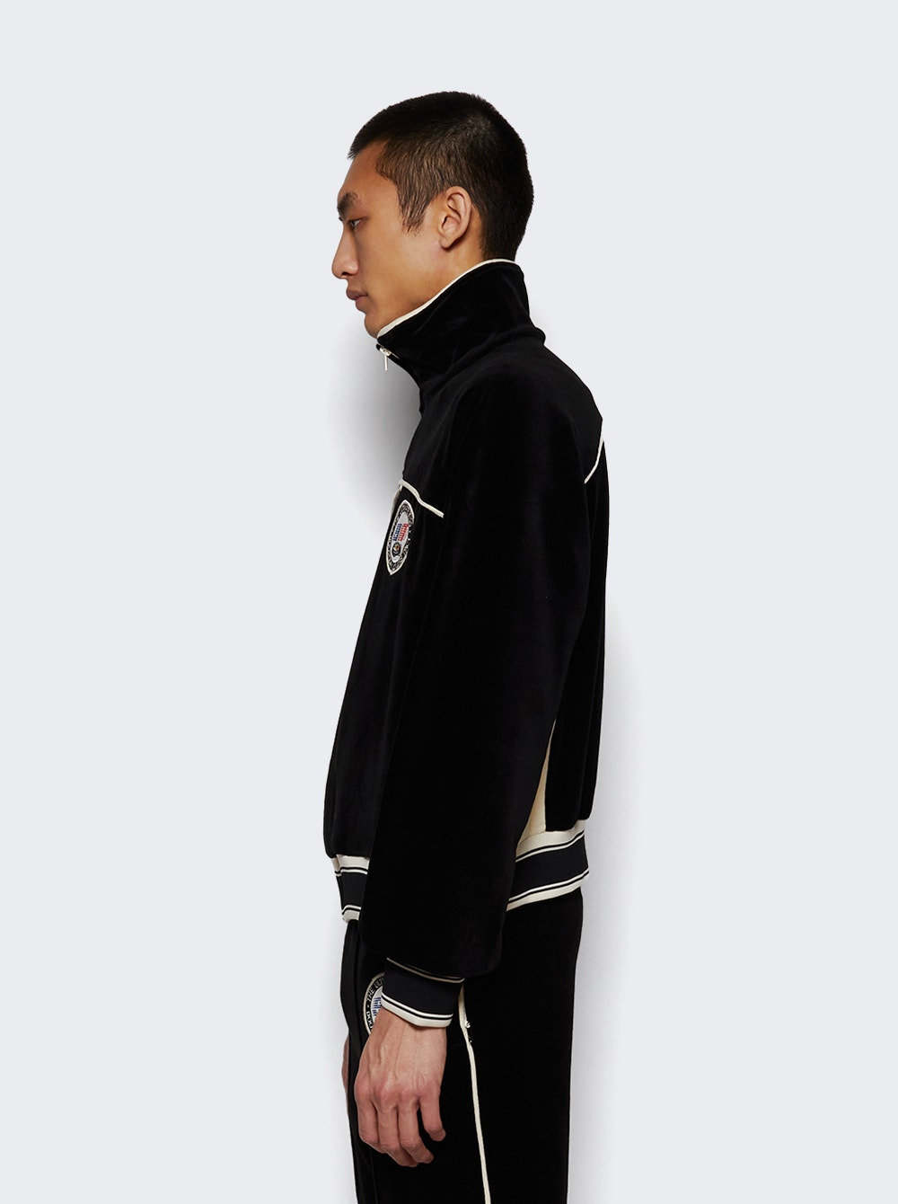 Last Man Track Jacket Black - 3