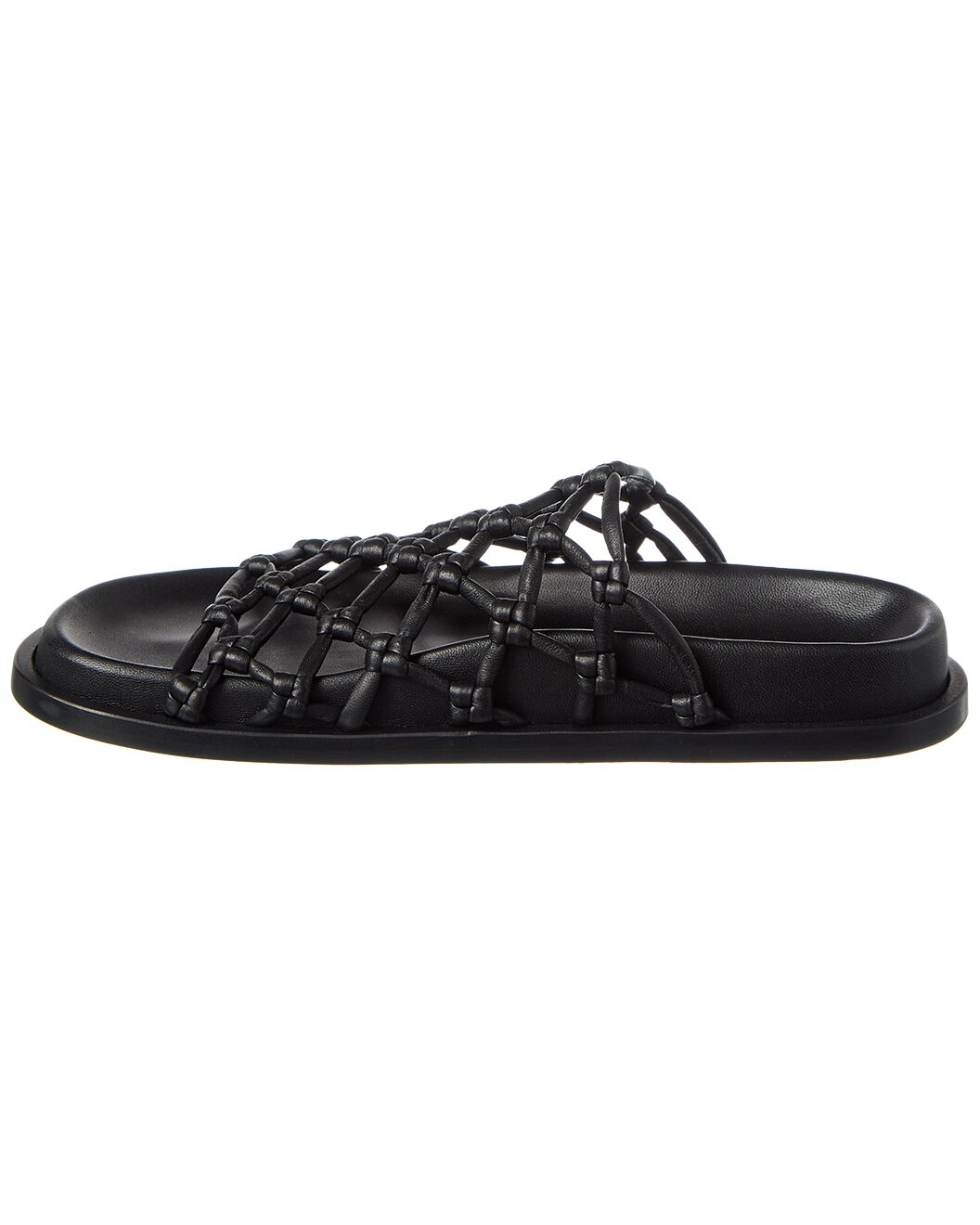 Jil Sander Logo Leather Sandal - 2