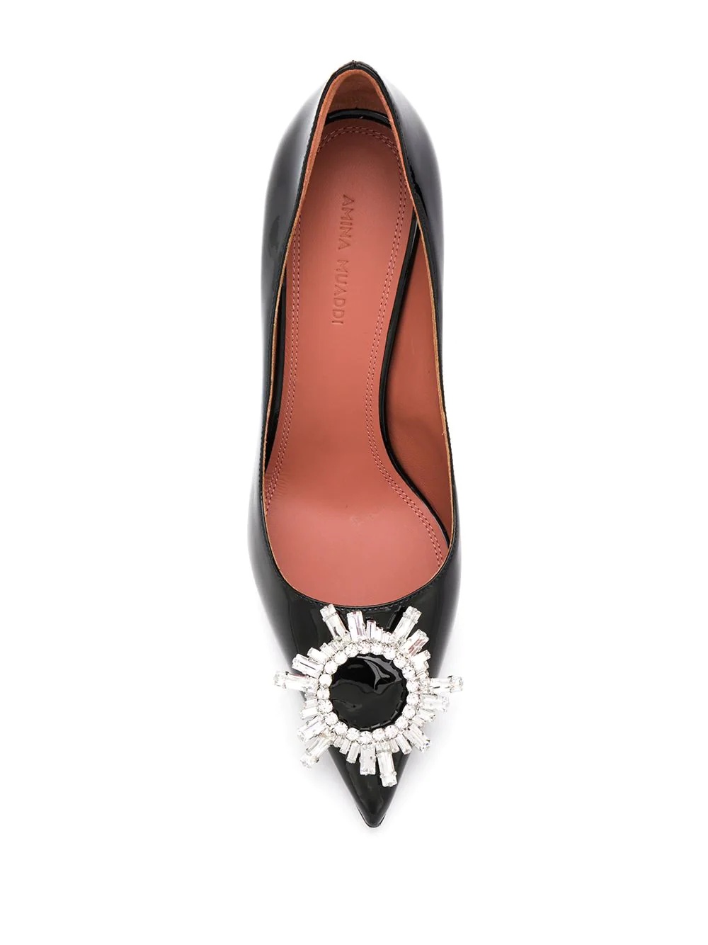 Begum crystal-embellished pumps - 4