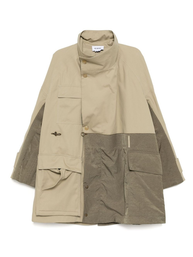 panelled coat 1