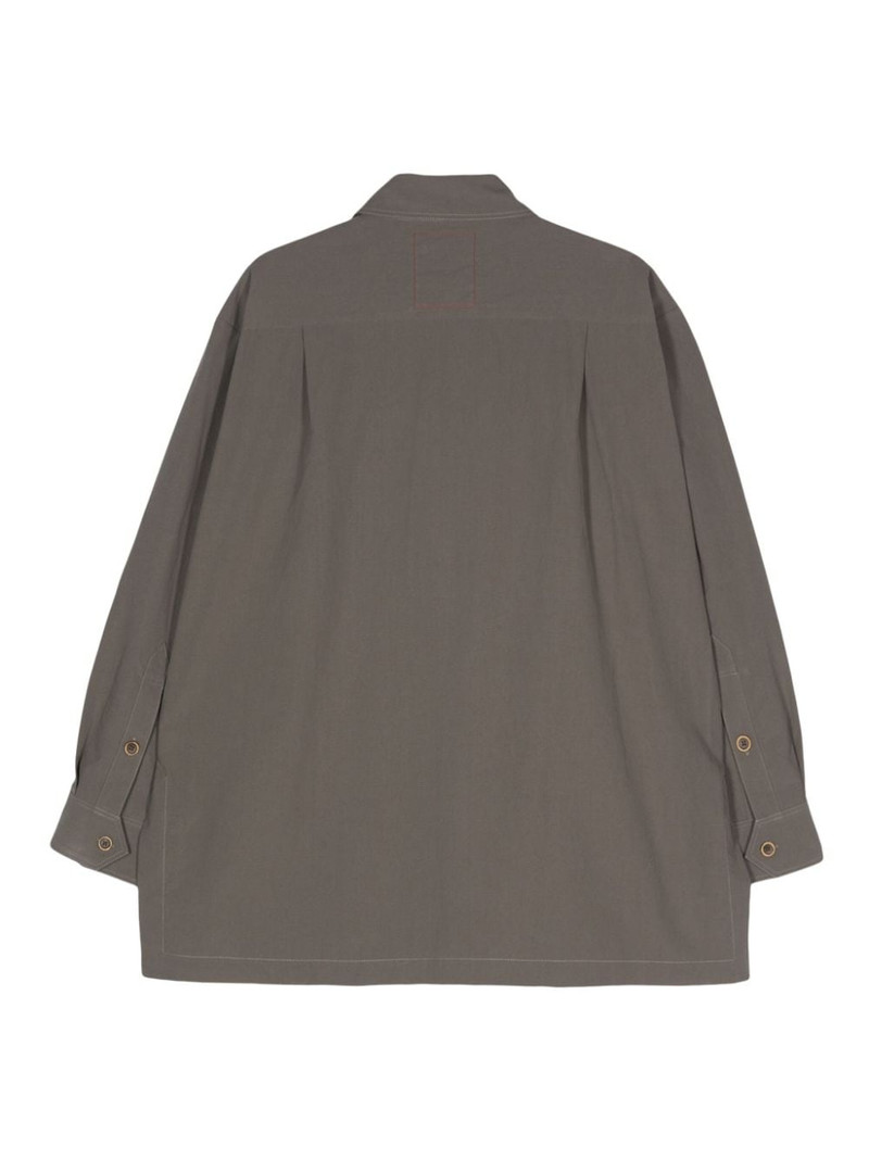 UMA WANG Tavis cotton shirt outlook
