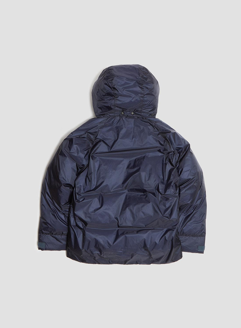 Nanga Aurora Tex Light Utility Down Jacket in Dark Navy 3