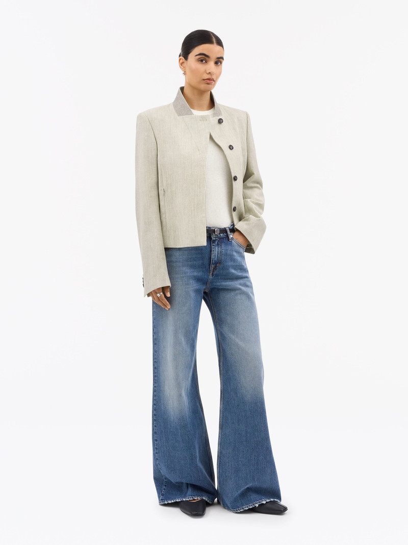 Sine Wool-Linen Jacket 4