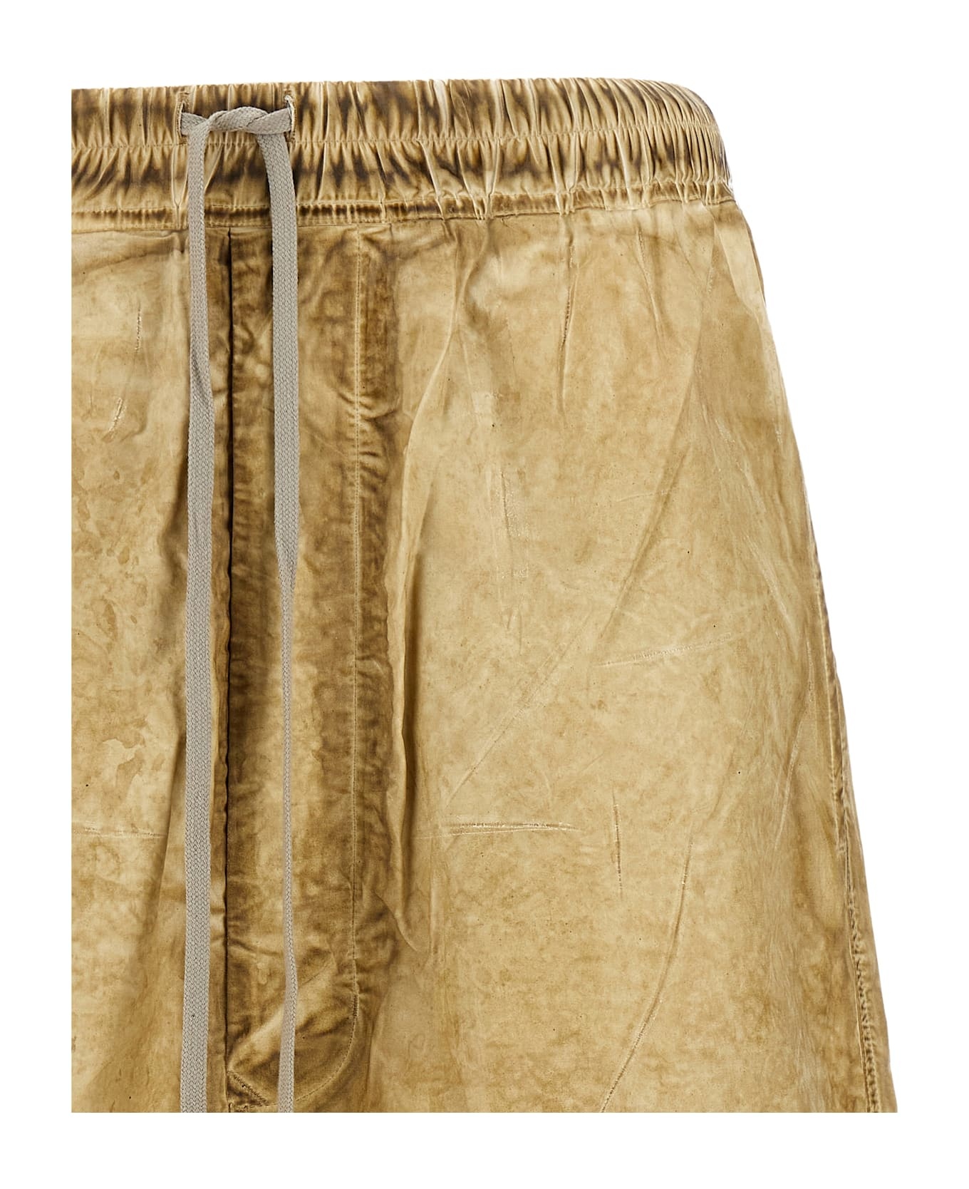 'drawstring Pods' Bermuda Shorts - 3