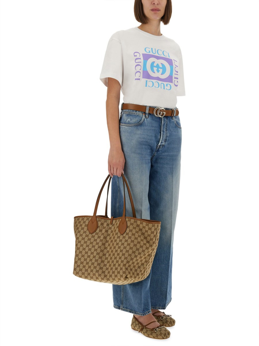 COTTON T-SHIRT WITH PRINT - 2