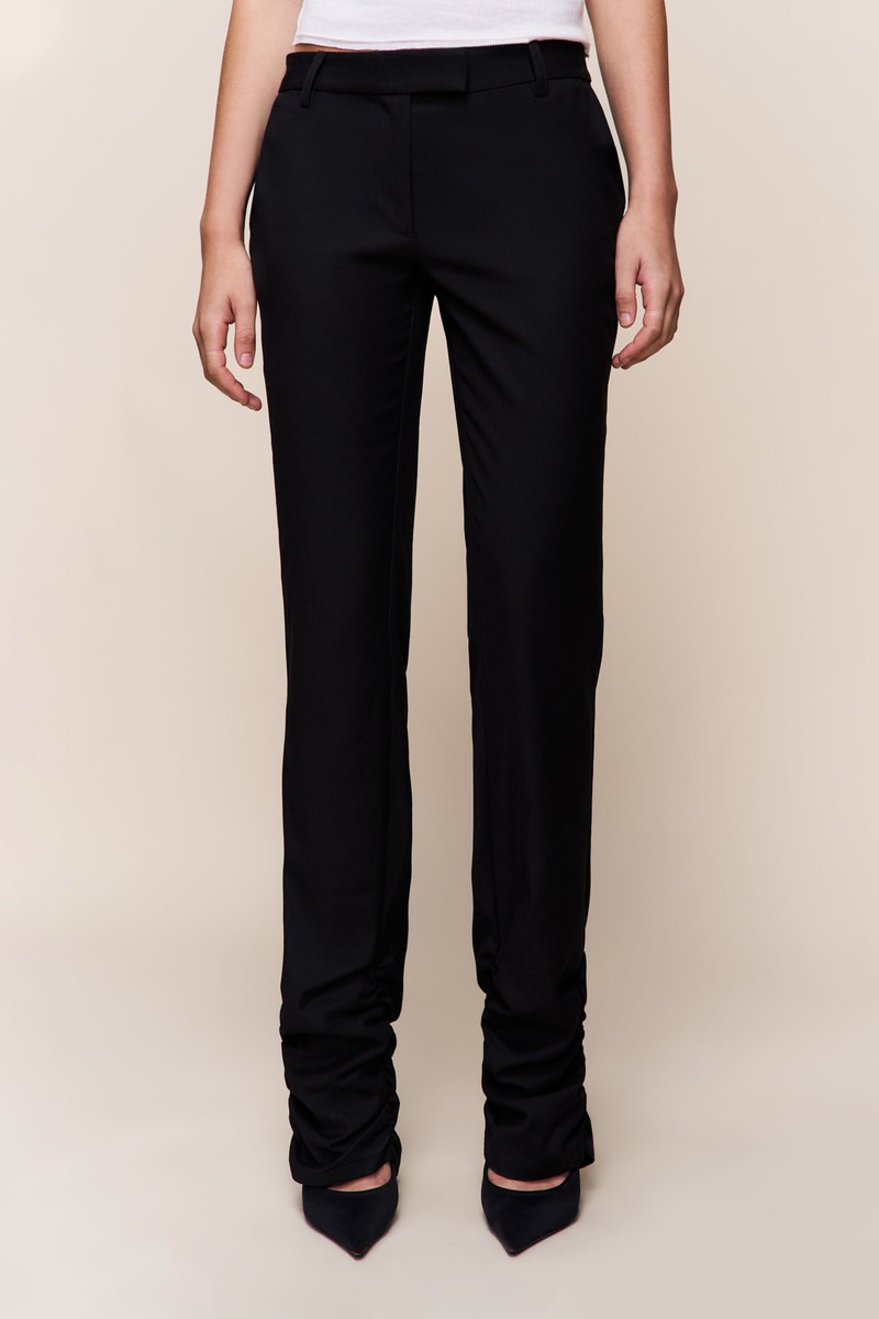 GUIZIO CORA RUCHED HEM PANT outlook