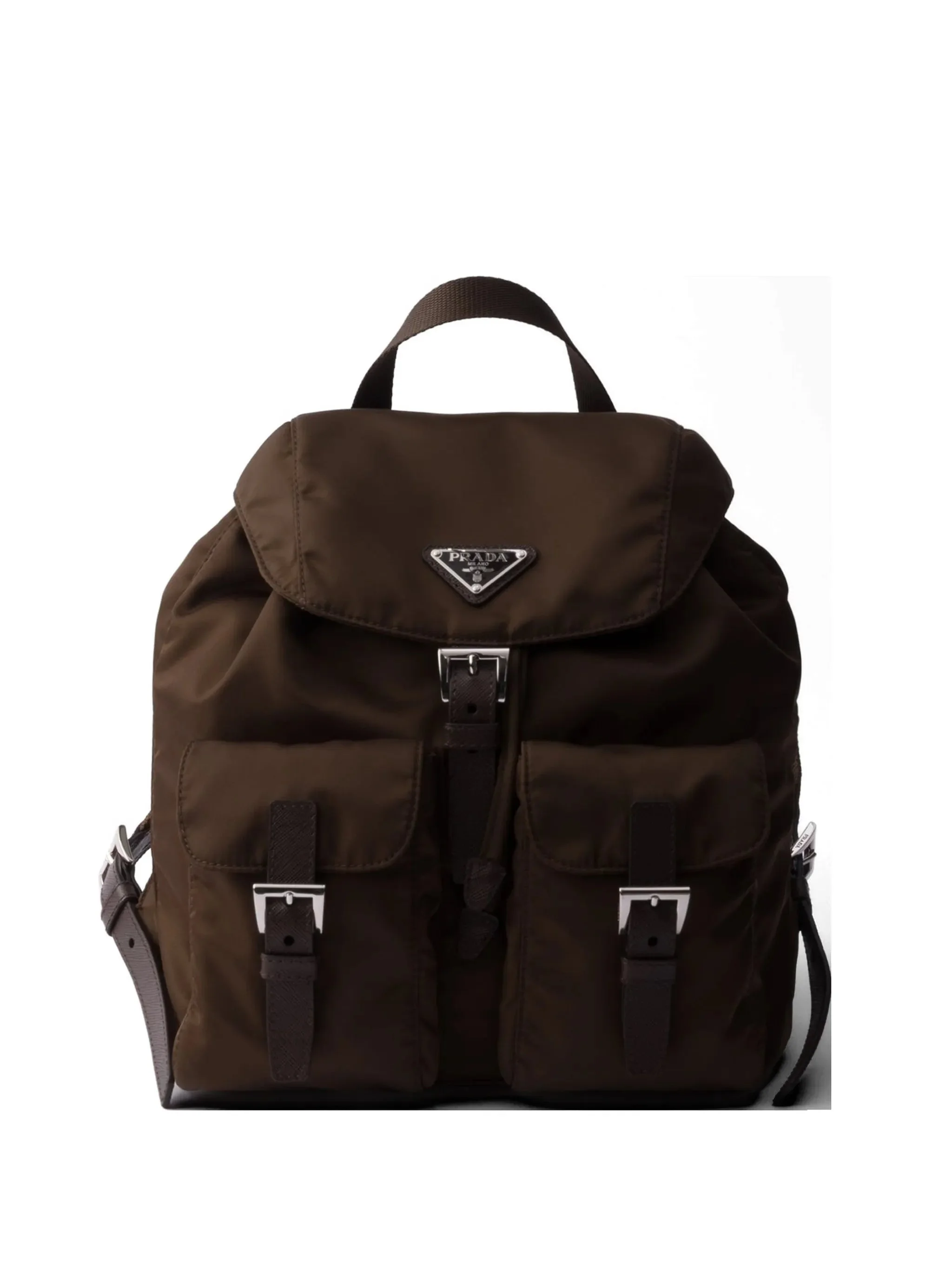 Prada Small Re-Nylon Backpack - 1