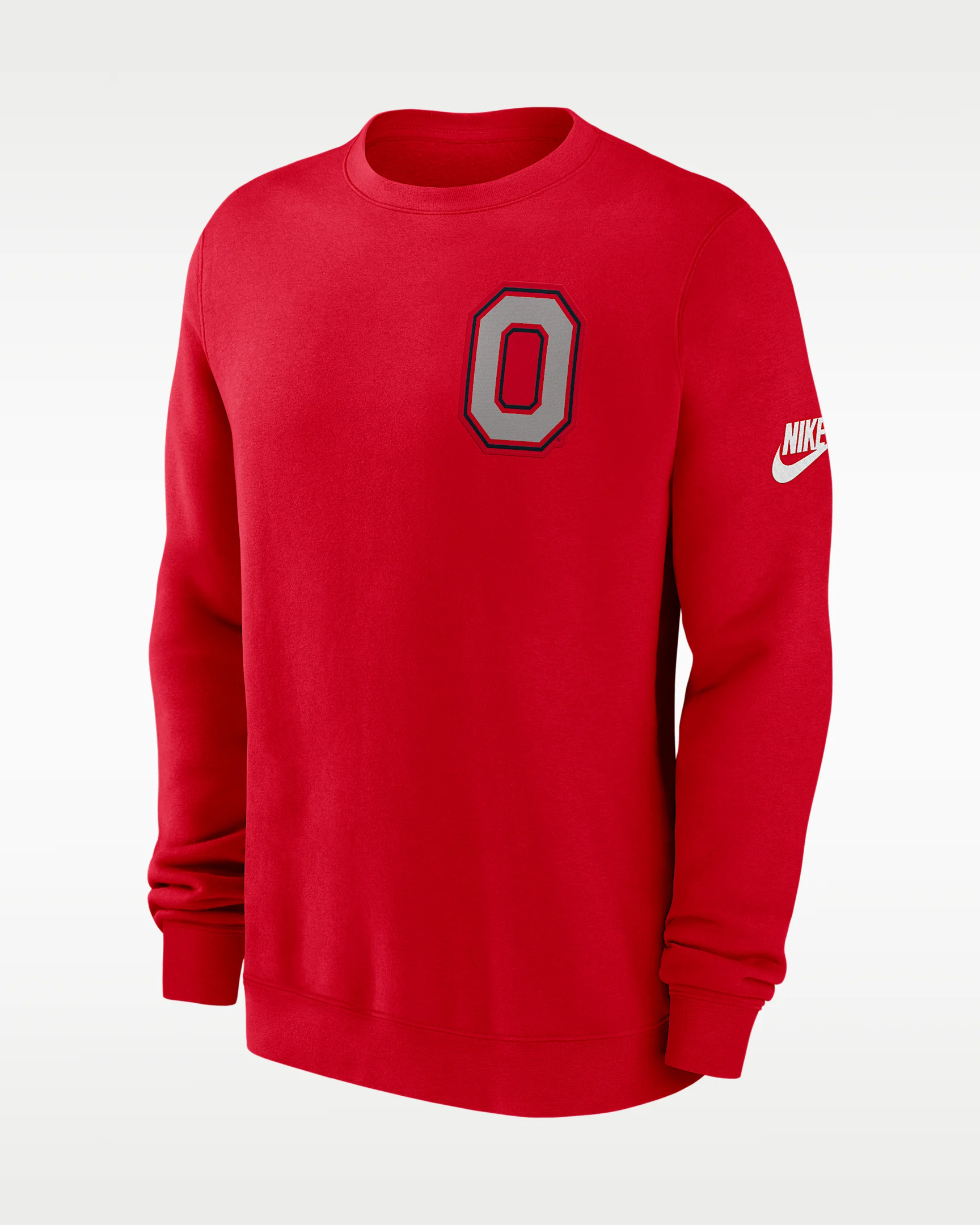Ohio State Legacy Men's Nike College Pullover Crew - 1