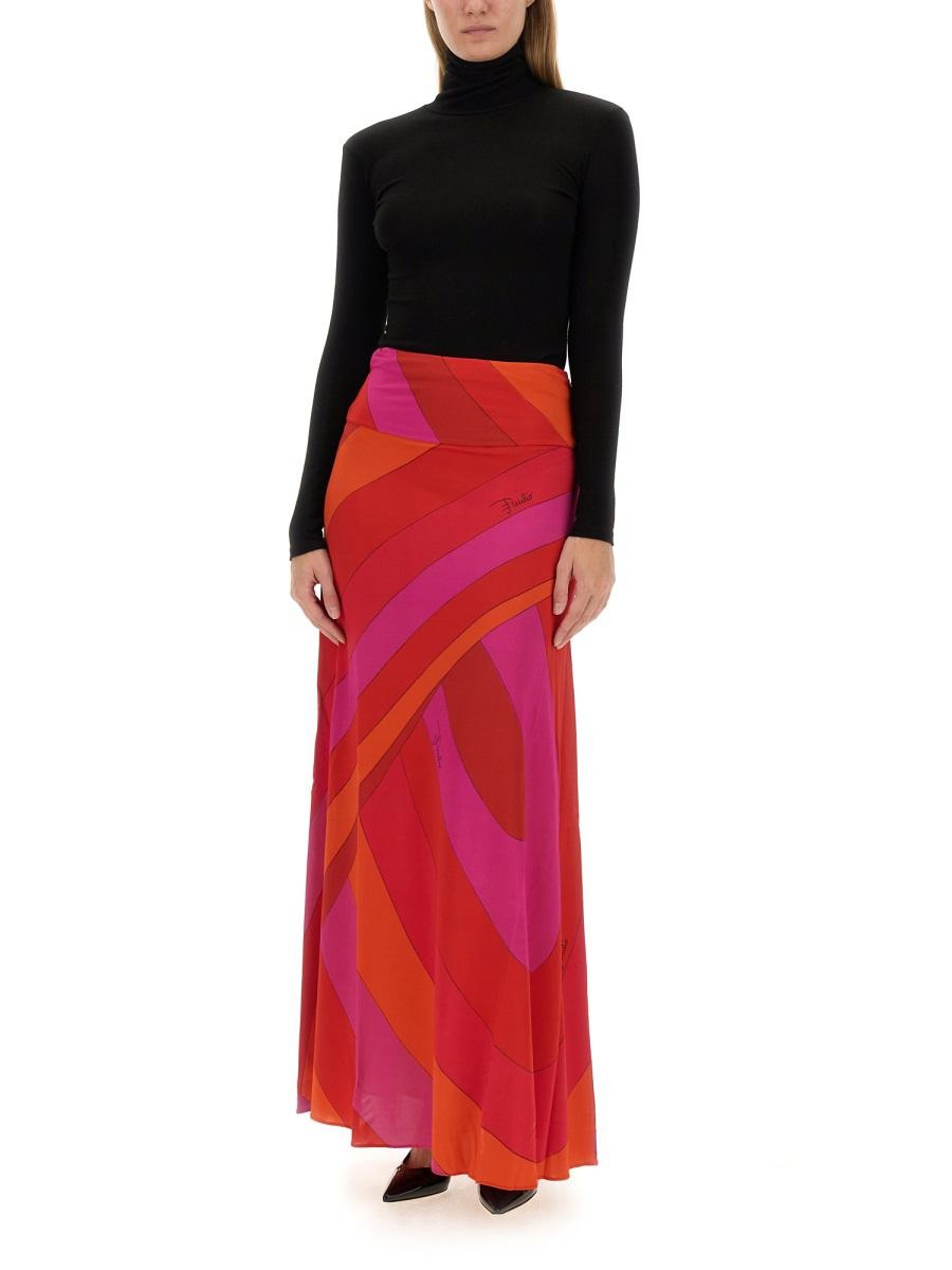 Pucci Long Skirt - 2