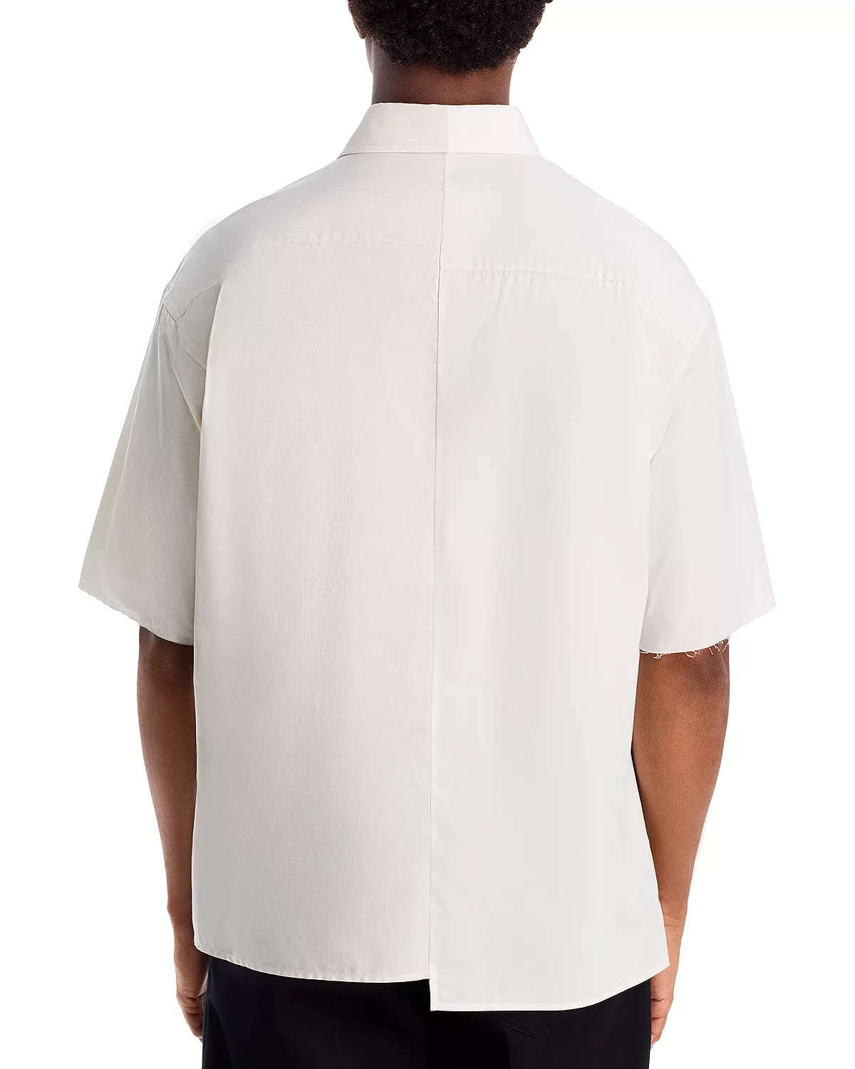 Striped Logo Shirt - 4