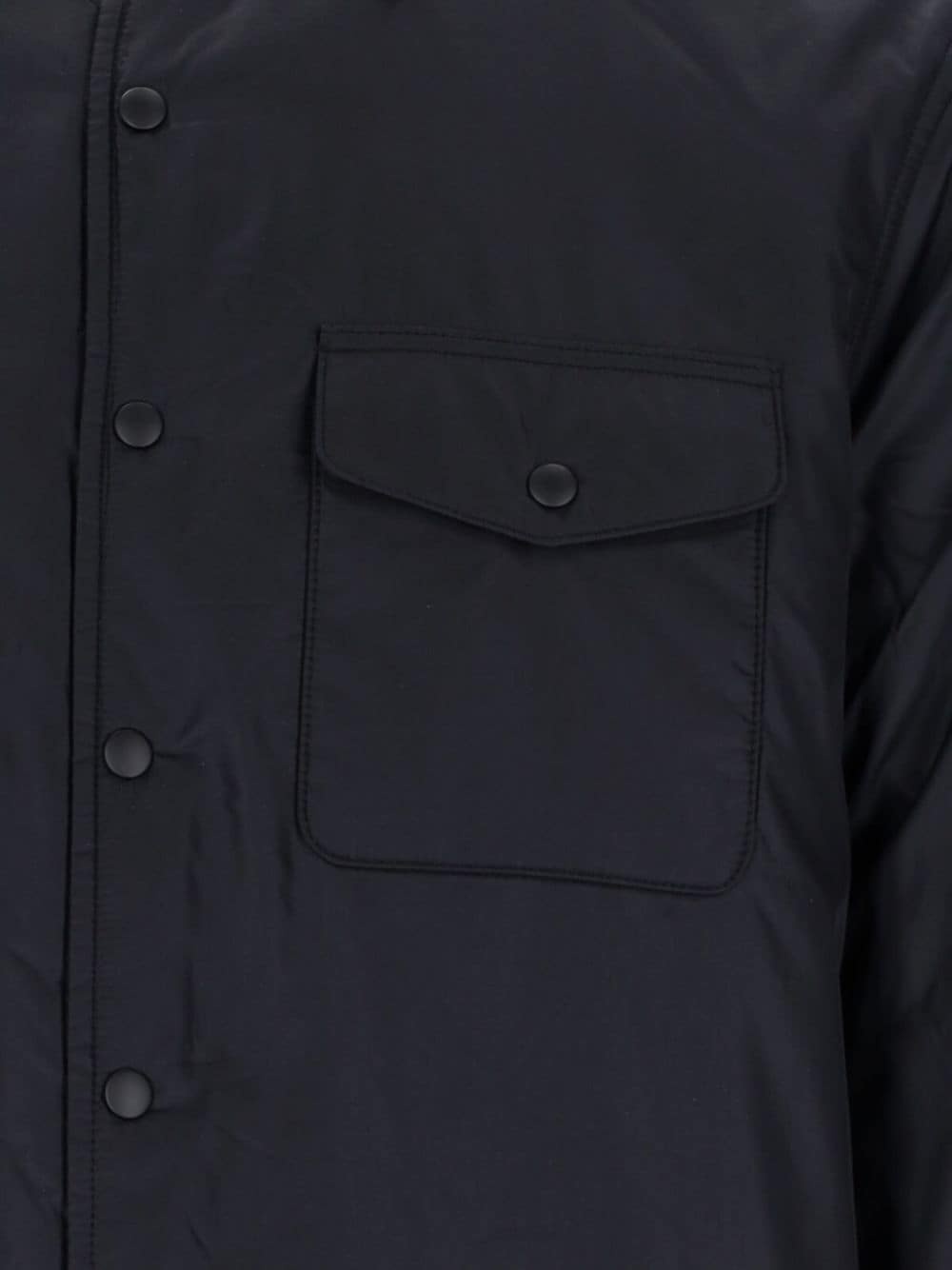press-stud fastening shirt - 4