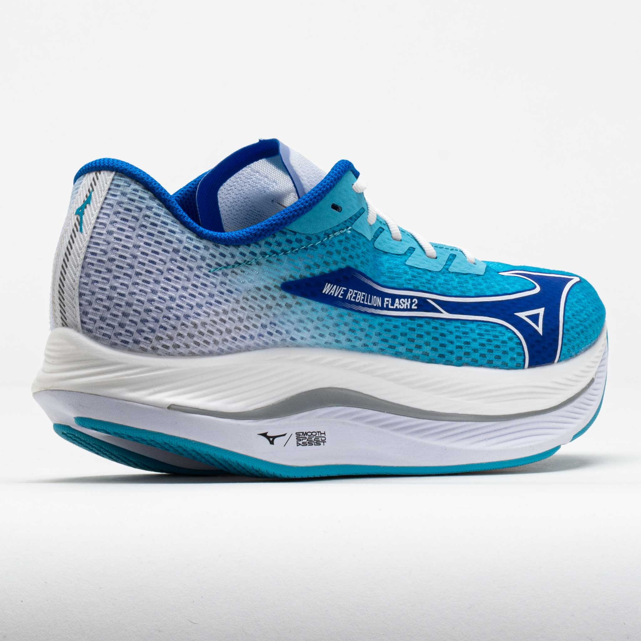 Mizuno Wave Rebellion Flash 2 Men's River Blue/Mugen Blue - 6