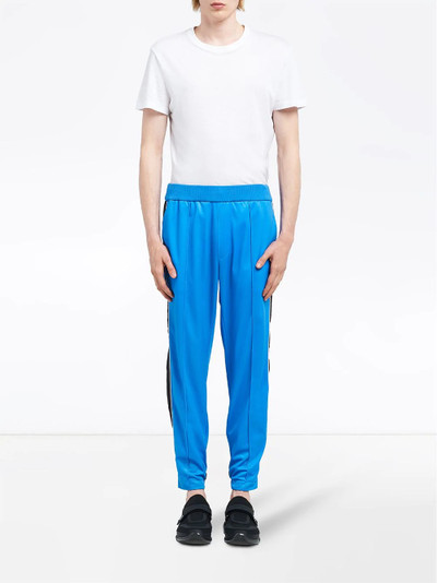 Prada Runproof technical fleece trousers outlook