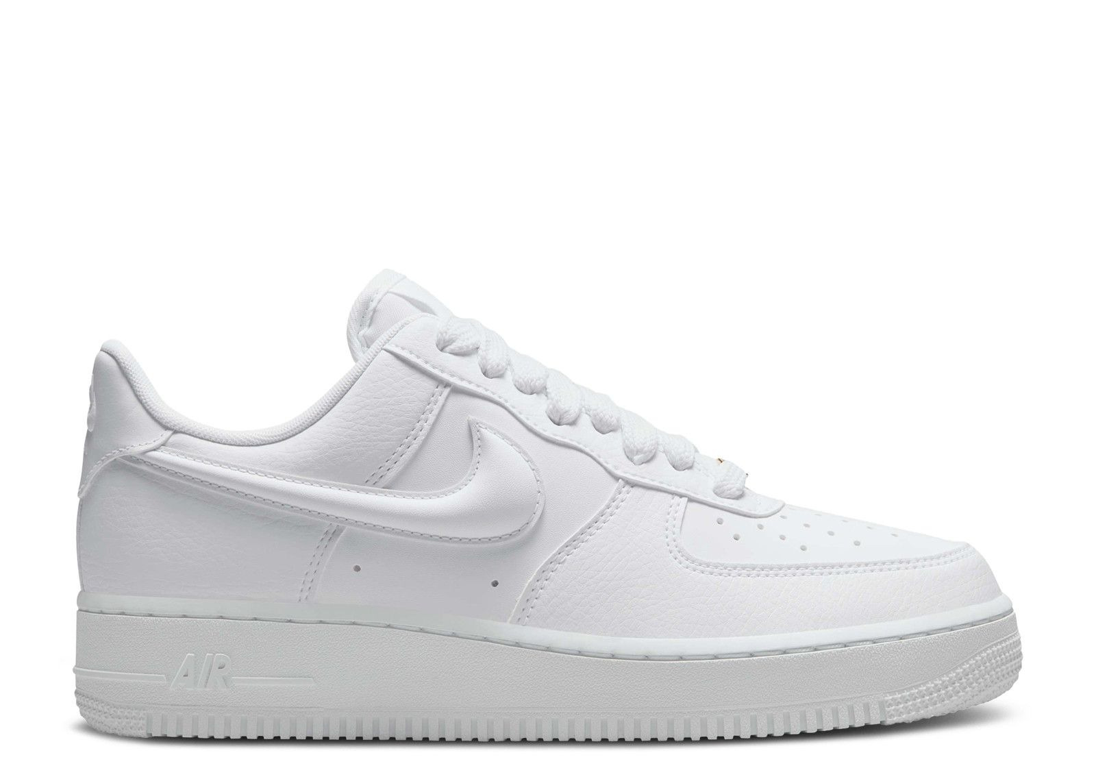 WMNS AIR FORCE 1 '07 'WHITE PUFFY SWOOSH' - 1