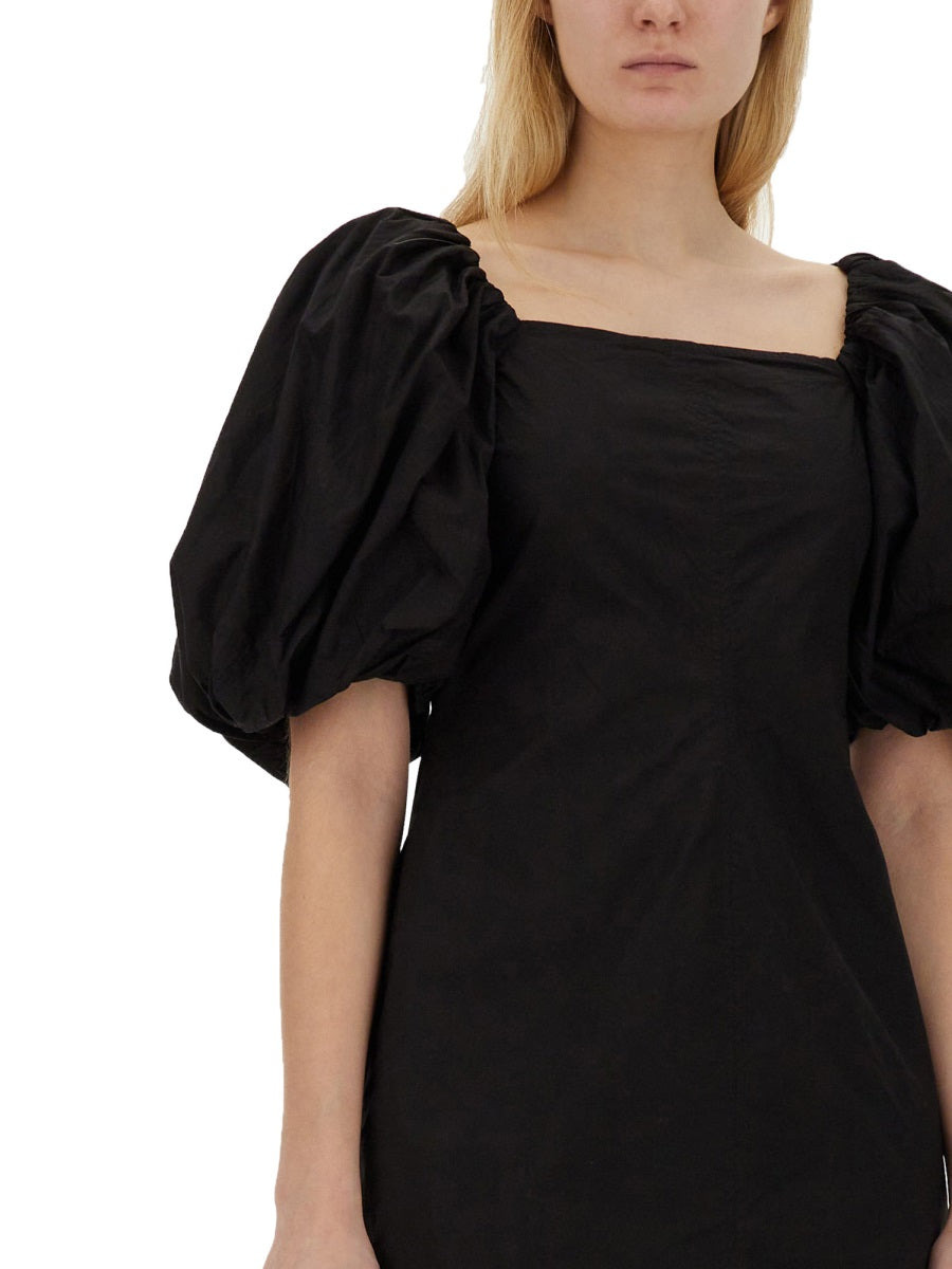 Ganni Women Mini Dress - 4