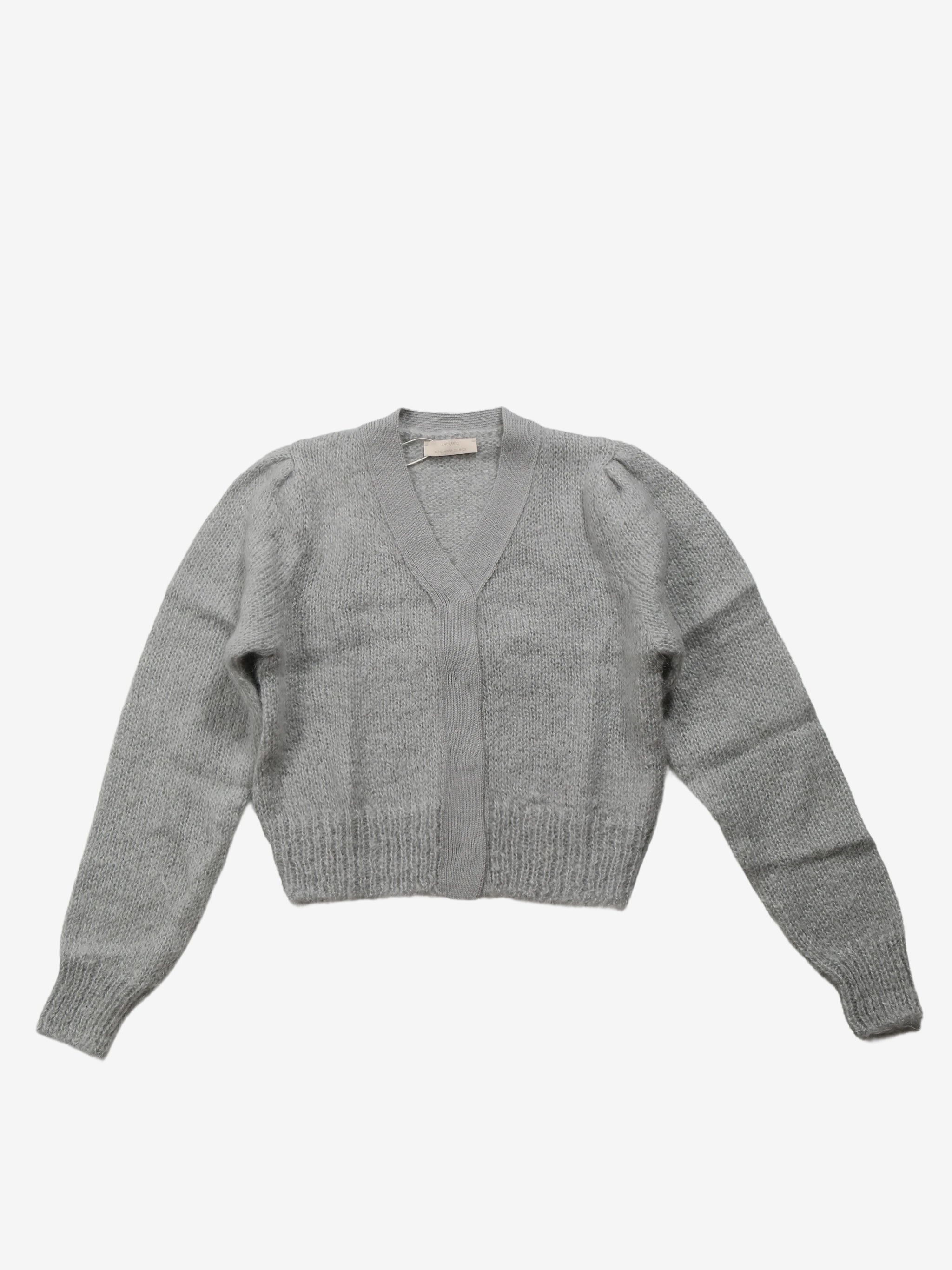 AMOMENTOアモーメント GRANDMA CARDIGAN カーディガン AMOMENTOアモーメント GRANDMA CARDIGAN カーディガン - メルカリ