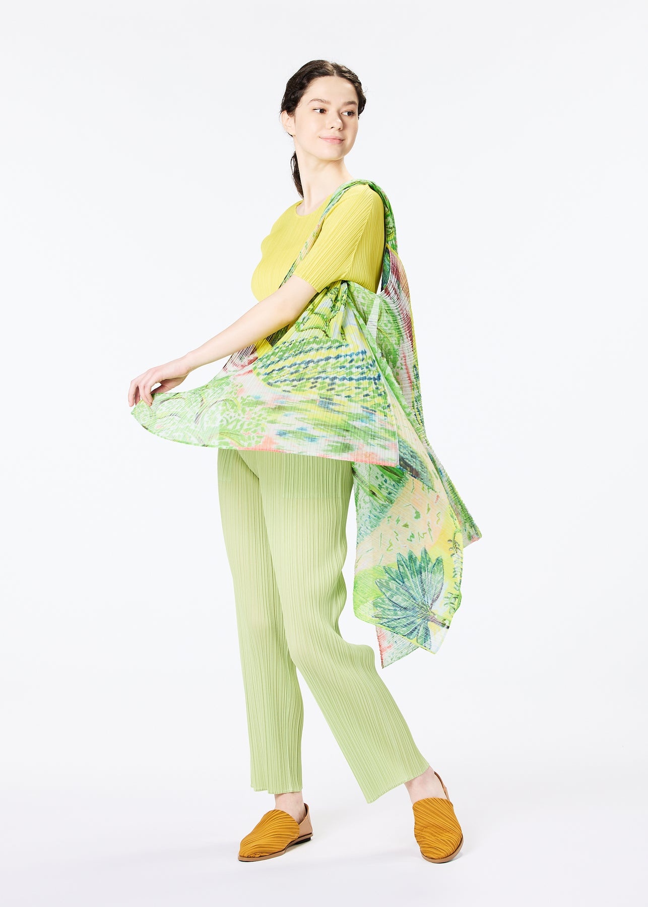 PROMENADE MADAME-T STOLE - 3